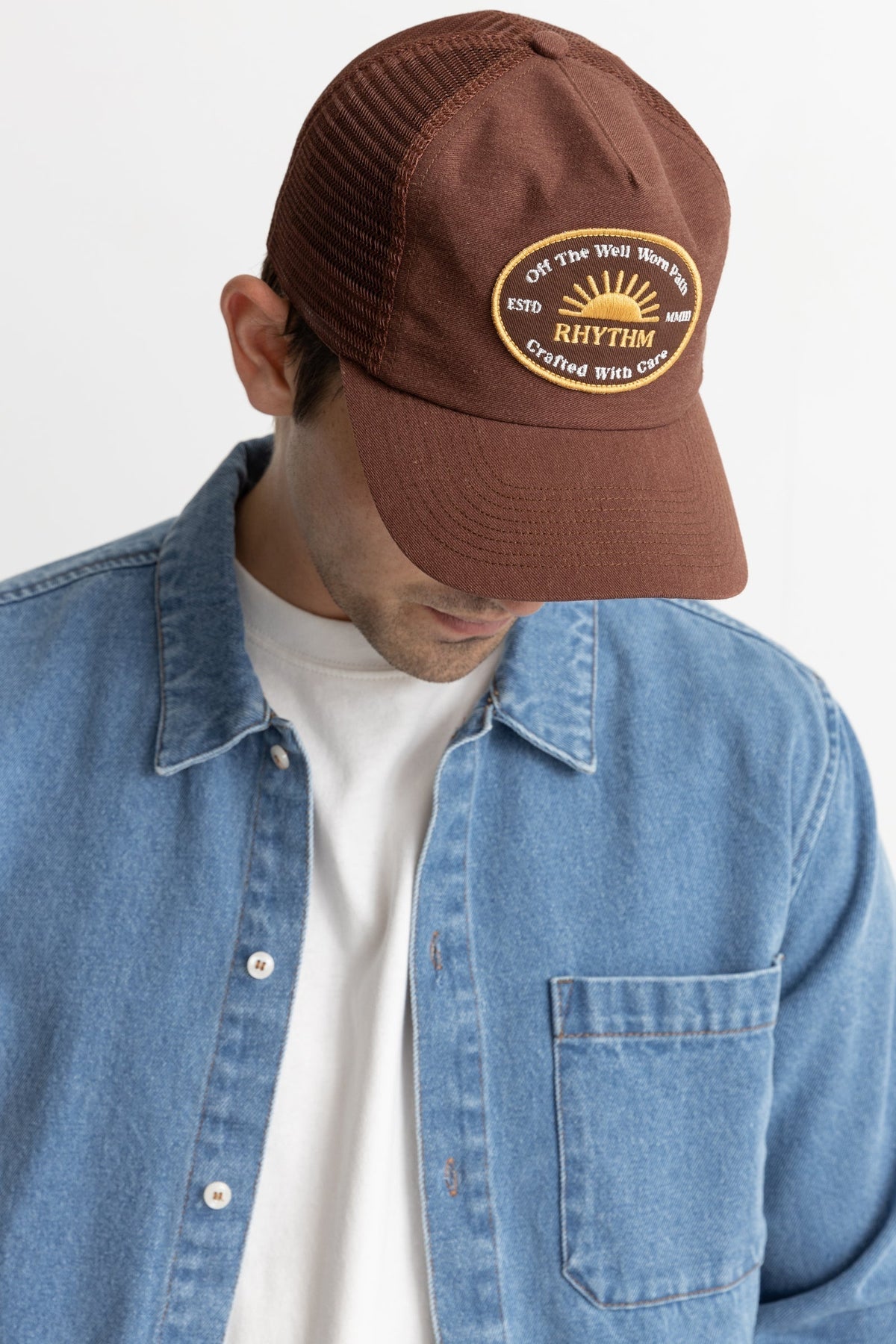 Worn Path Trucker Cap - BUTTERSCOTCH