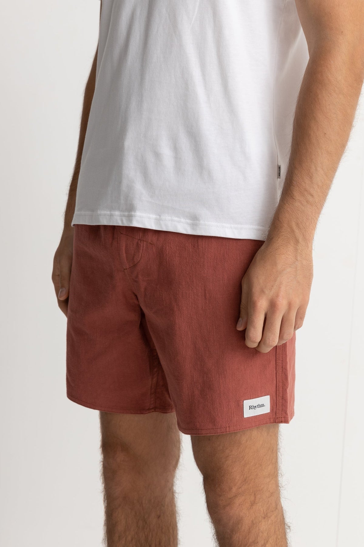 Textured Linen Jam - CLAY