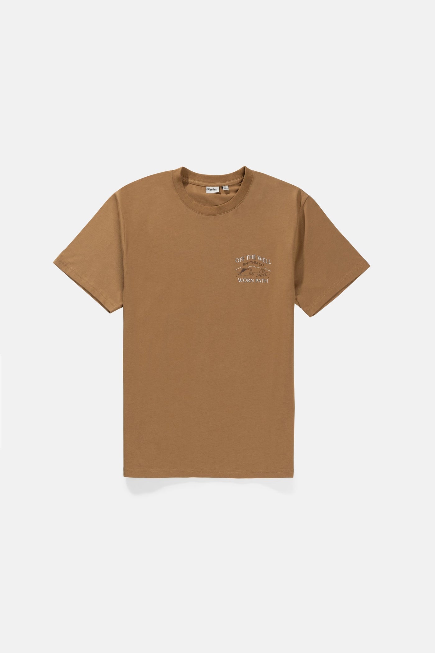 Wilderness Tee - CAMEL