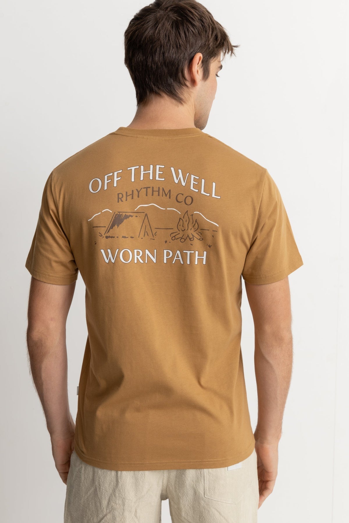 Wilderness Tee - CAMEL