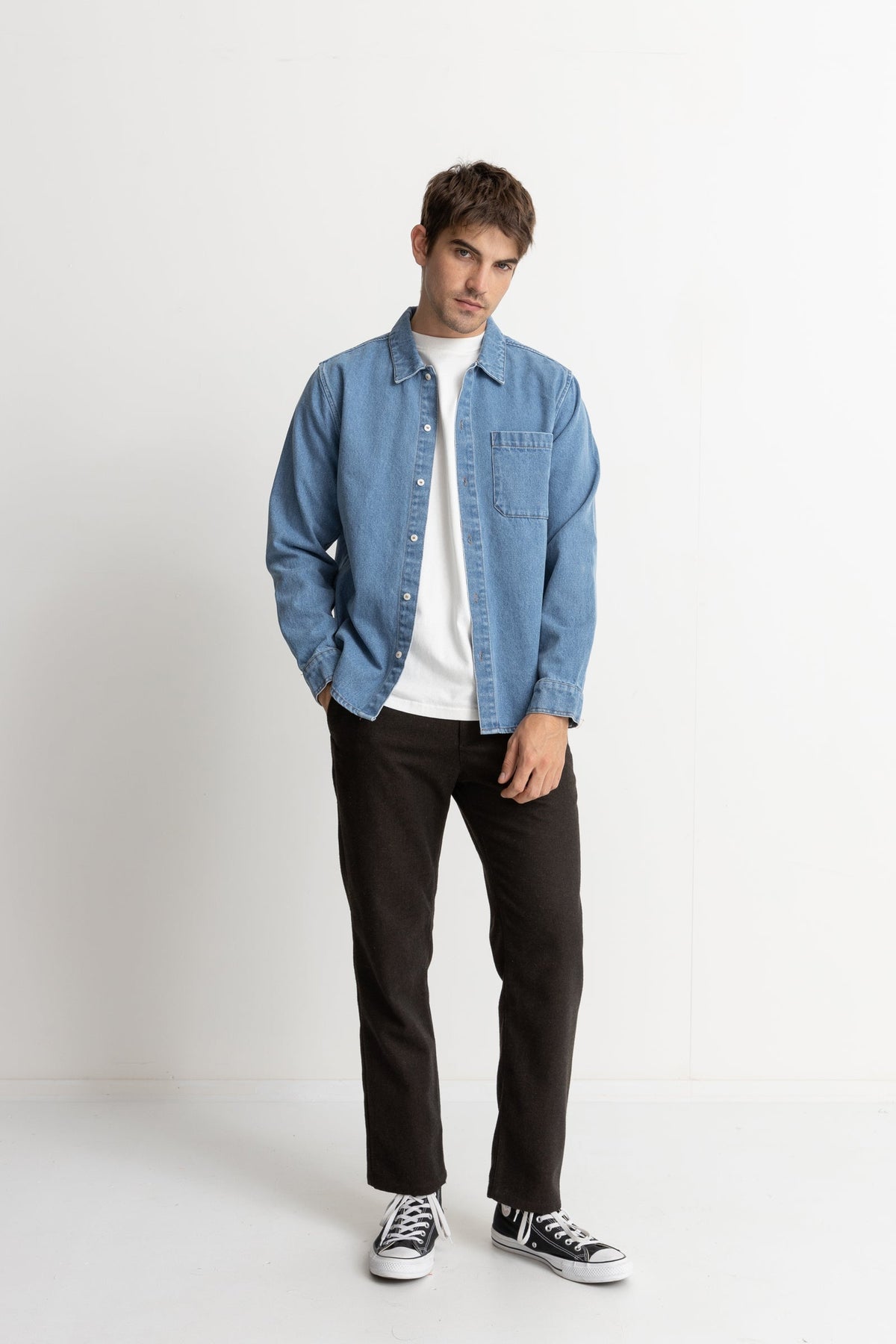 Denim Long Sleeve - DENIM