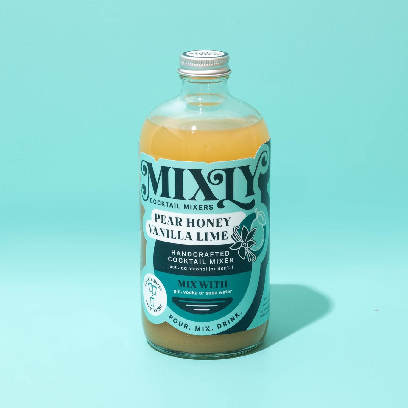Pear Vanilla Cocktail Mixer - 4oz
