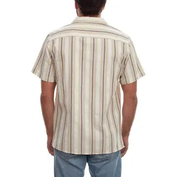 Sawyer Button Front Shirt - TAN
