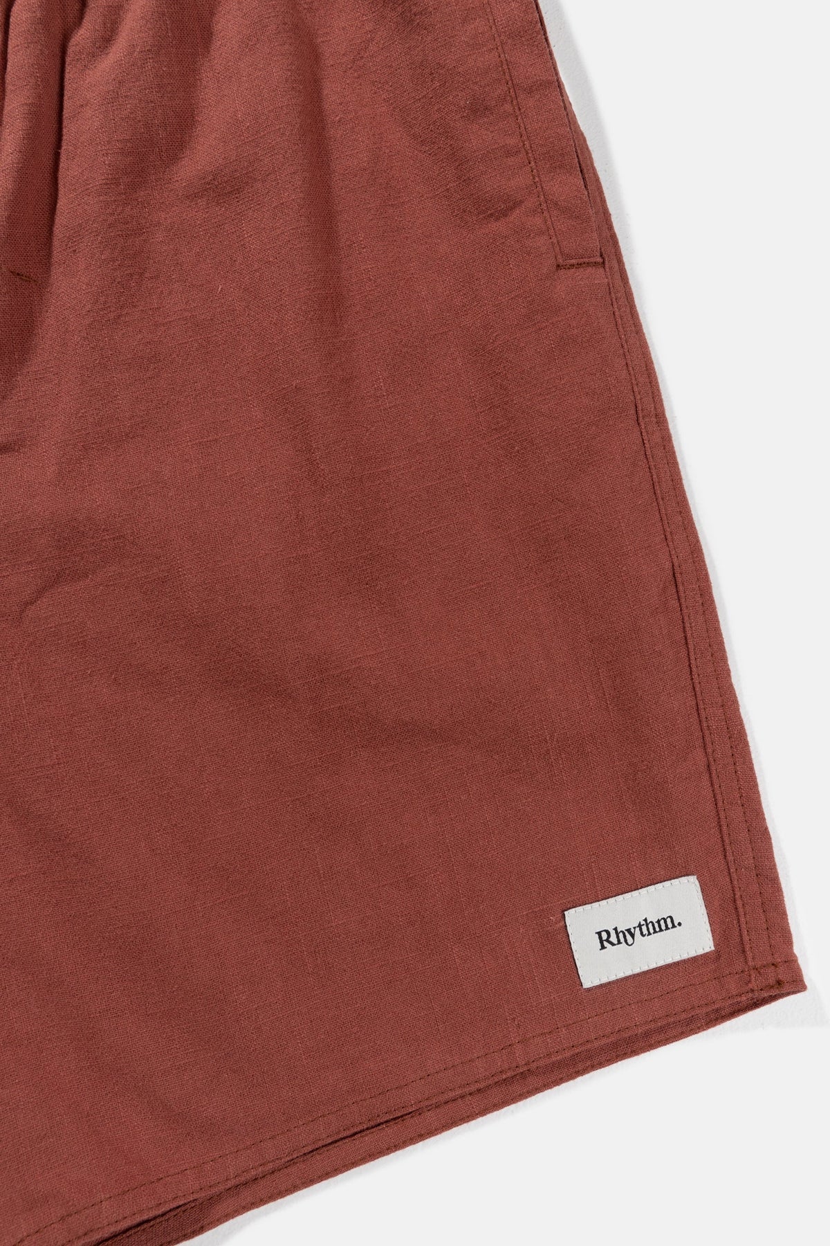 Textured Linen Jam - CLAY