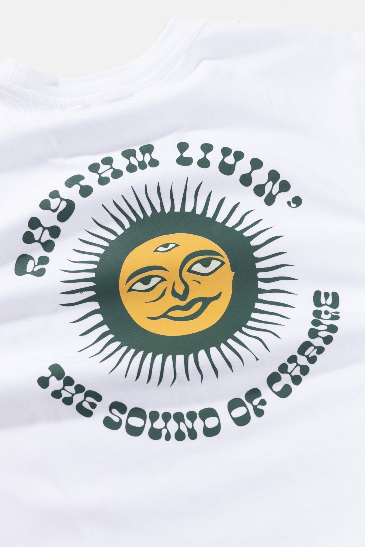 Sun Life Tee - VINTAGE WHITE