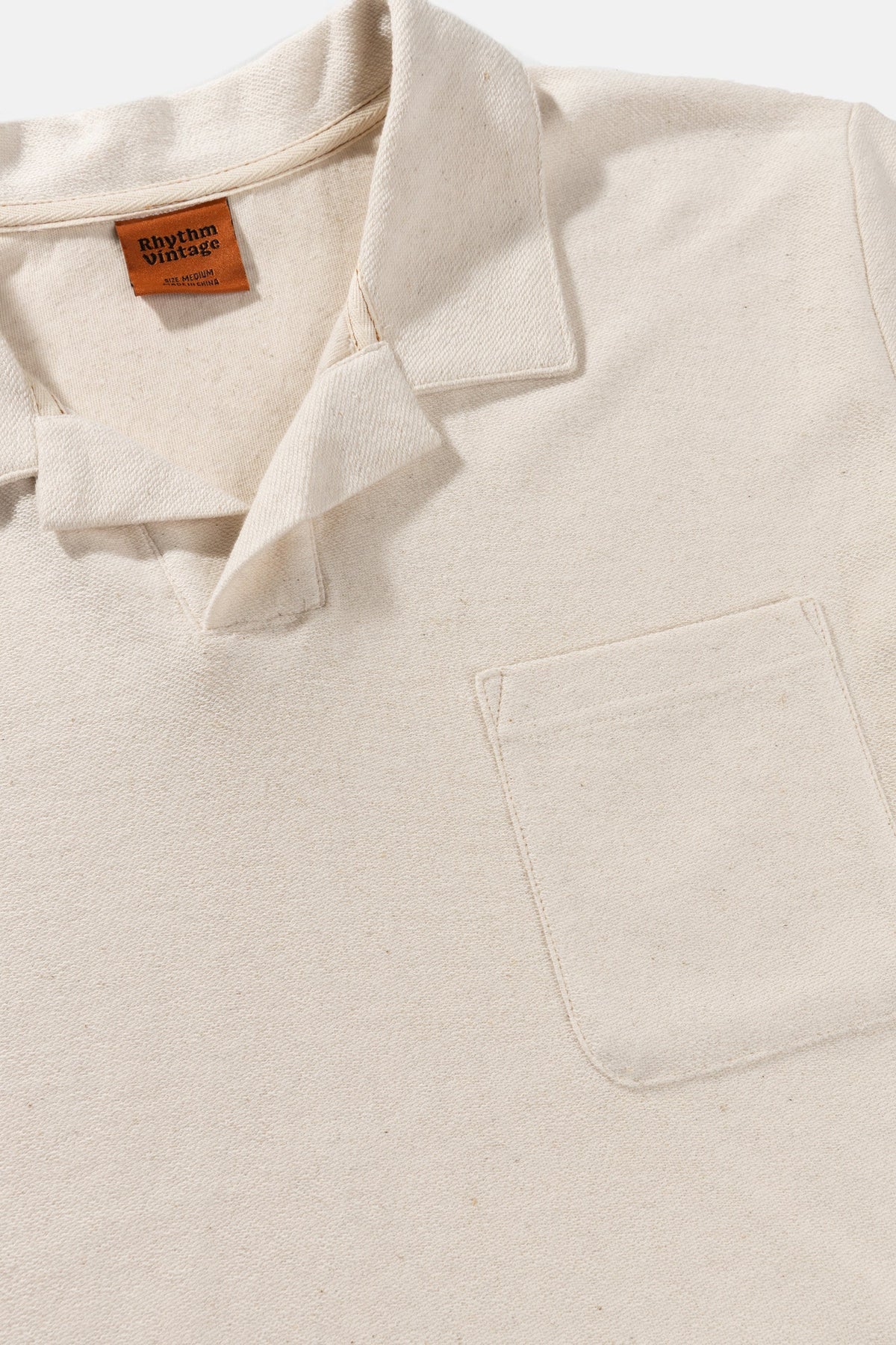 Vintage Terry Polo - NATURAL