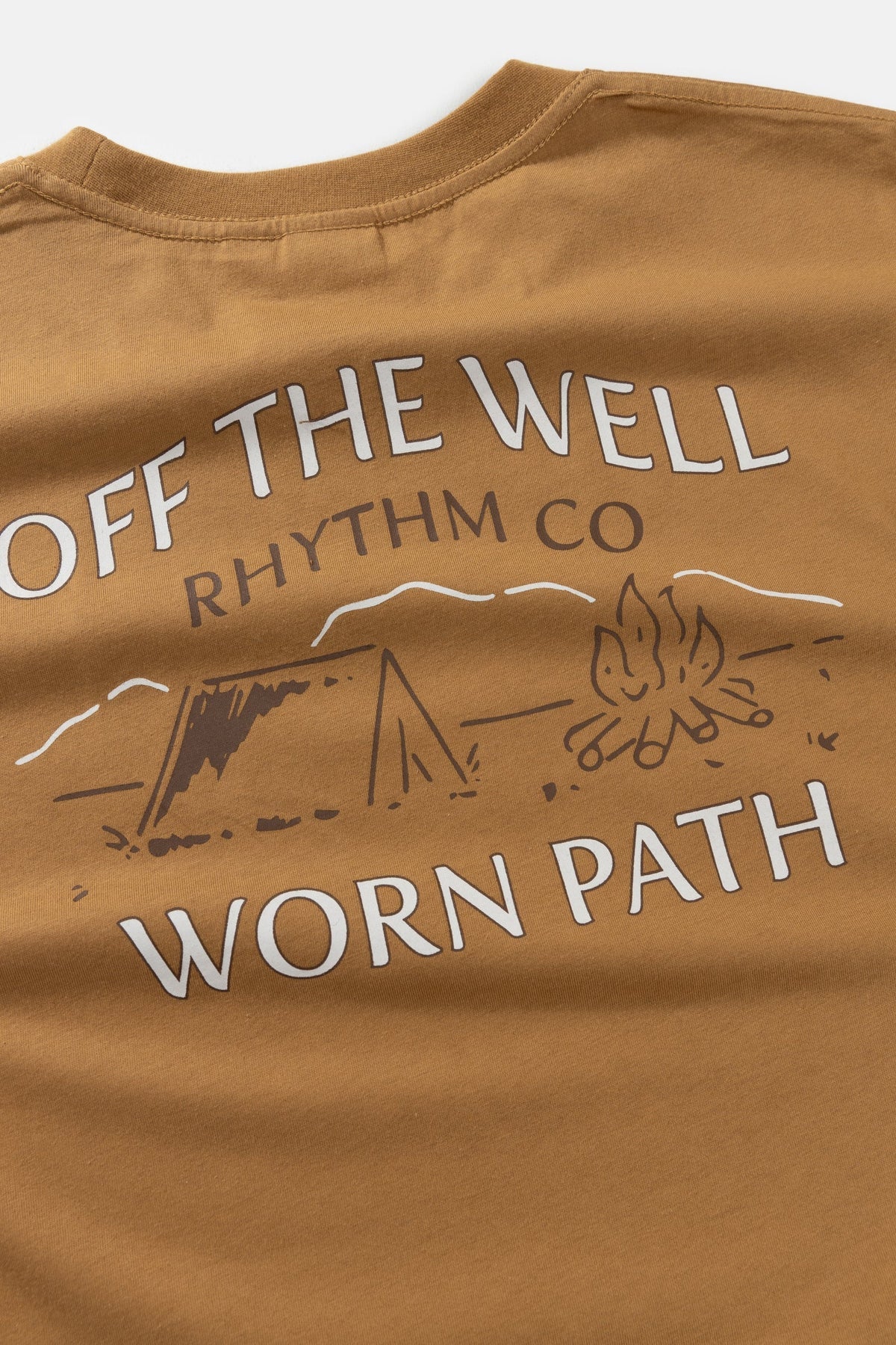 Wilderness Tee - CAMEL