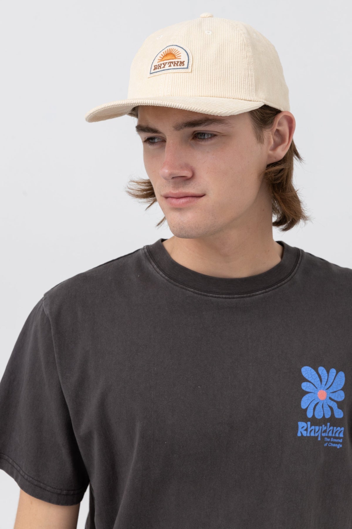 Awake Cord Cap - NATURAL