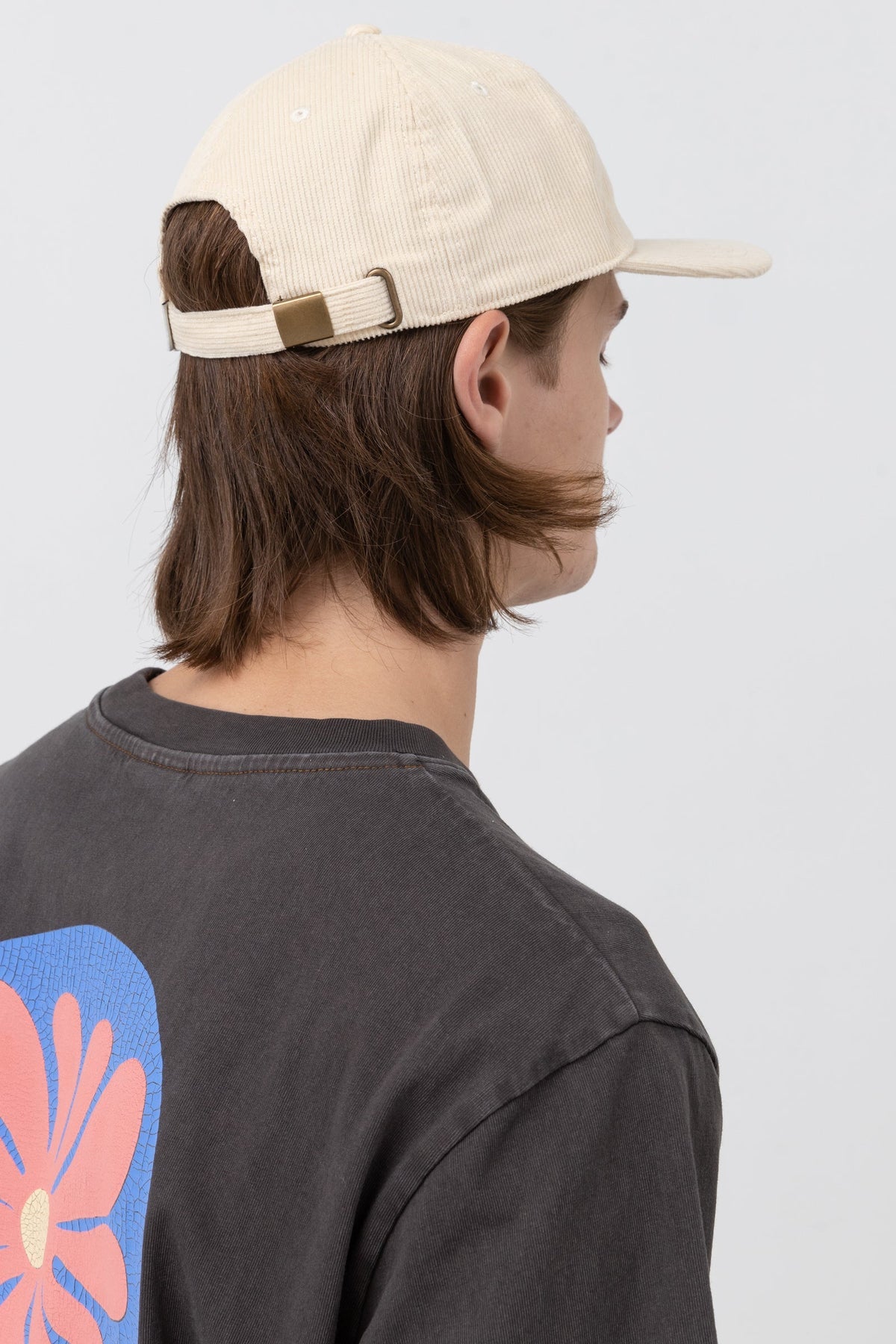 Awake Cord Cap - NATURAL