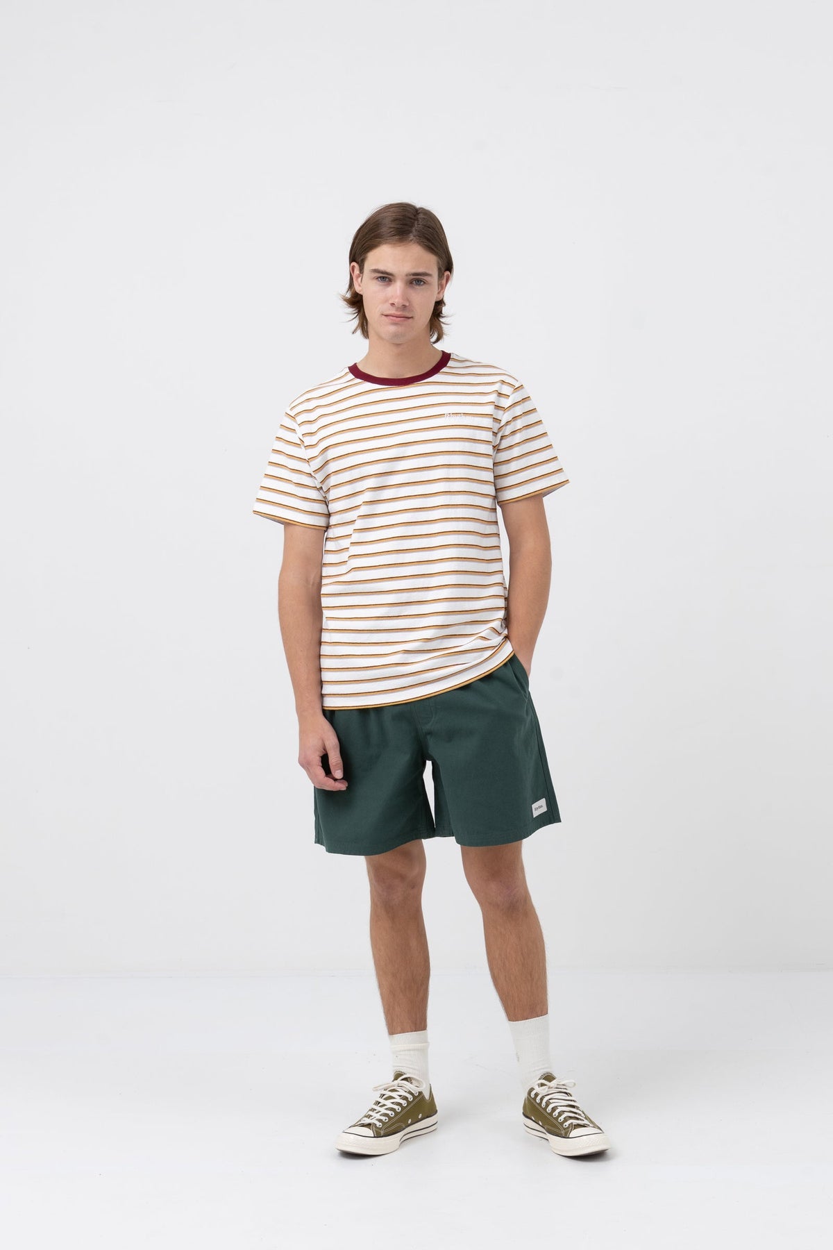 Mod Twill Jam - MOSS