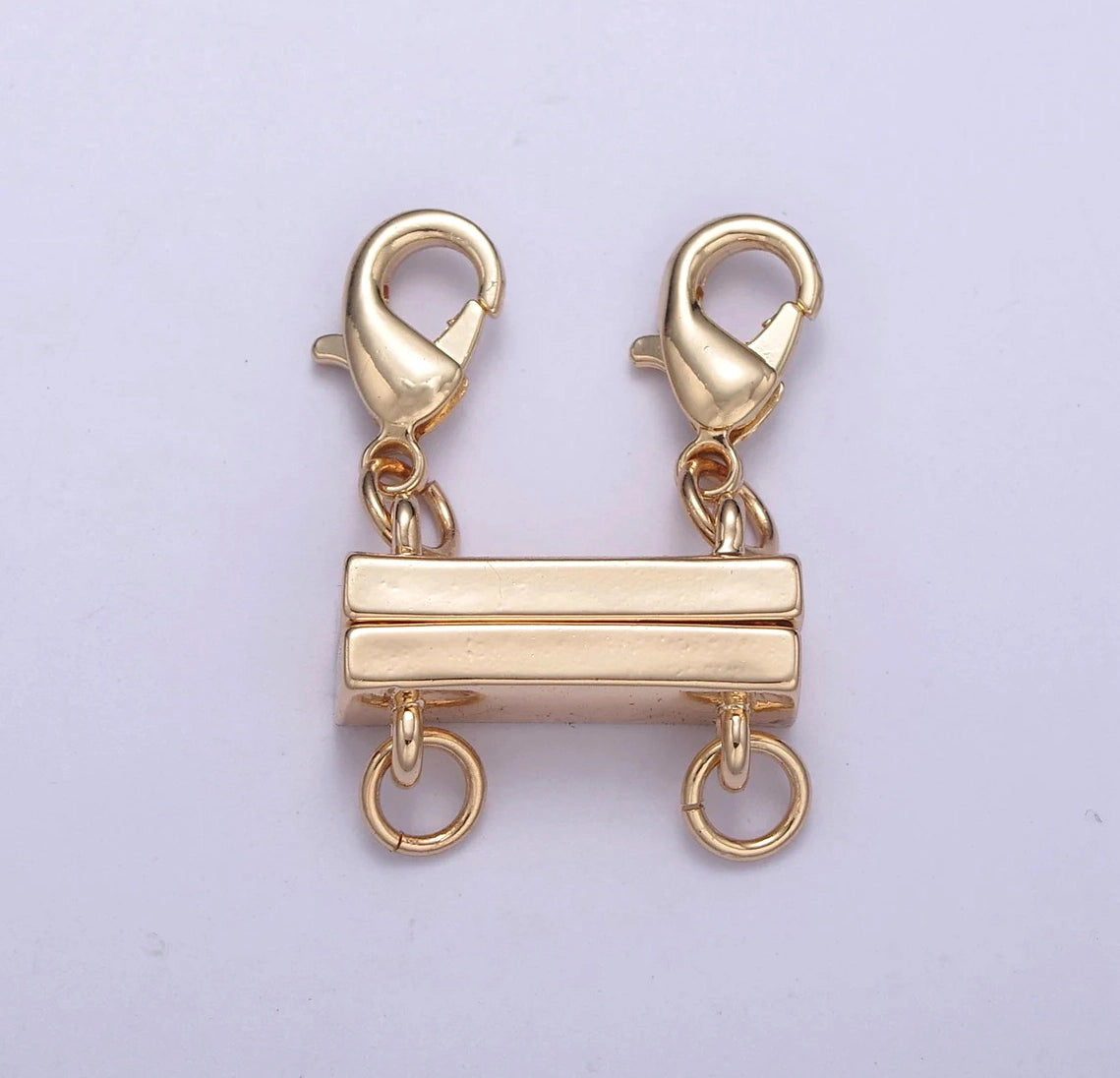 Necklace Layering Clasp - GOLD