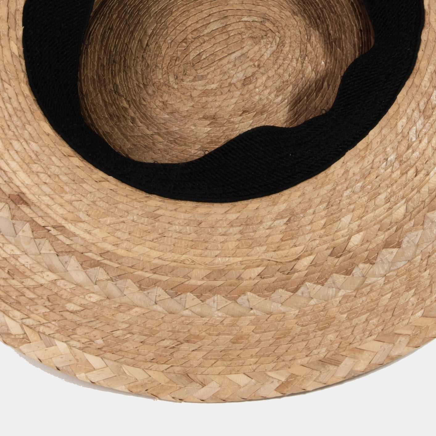 Carmine Straw Hat - NATURAL