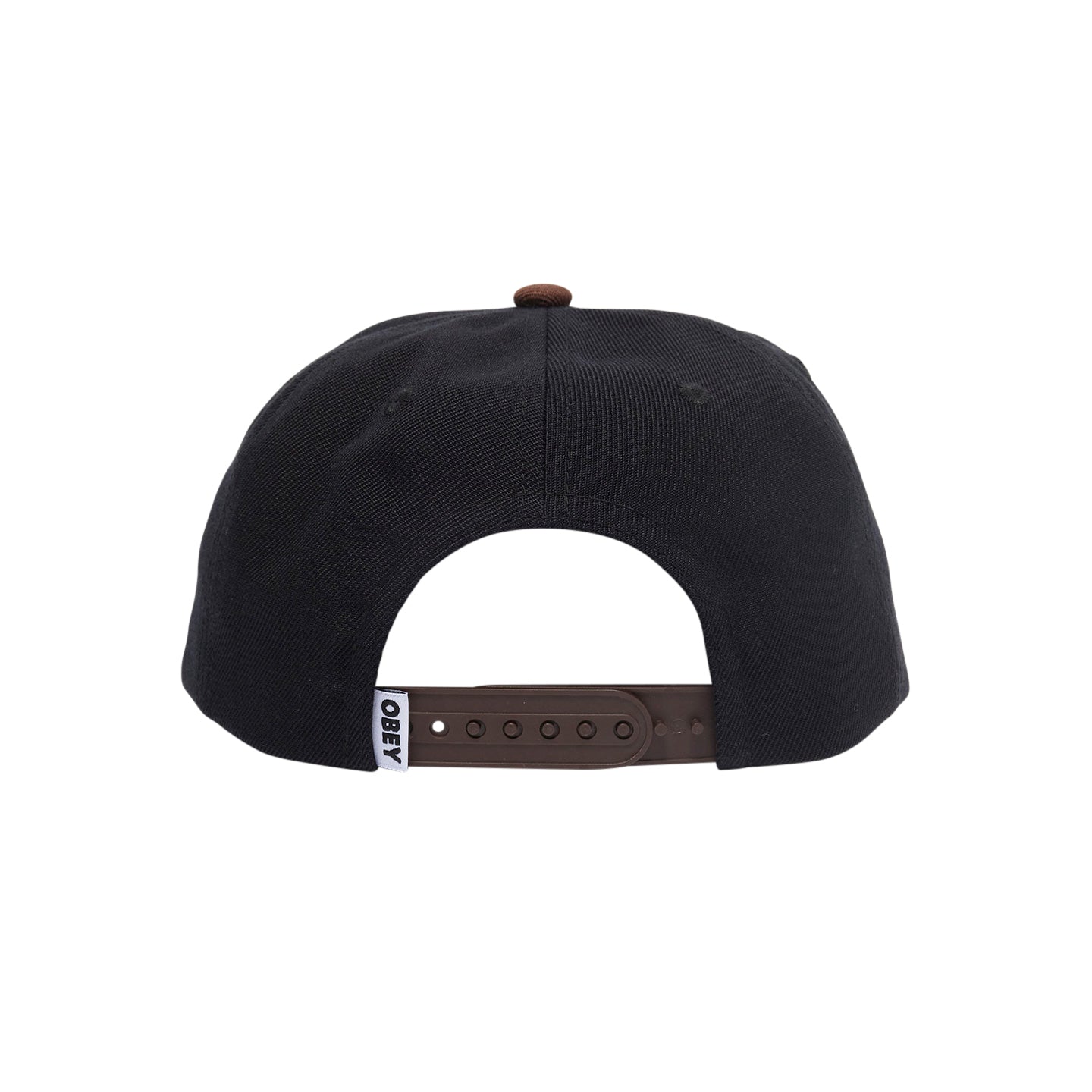 Shade 6-Panel Snapback - BLACK MULTI