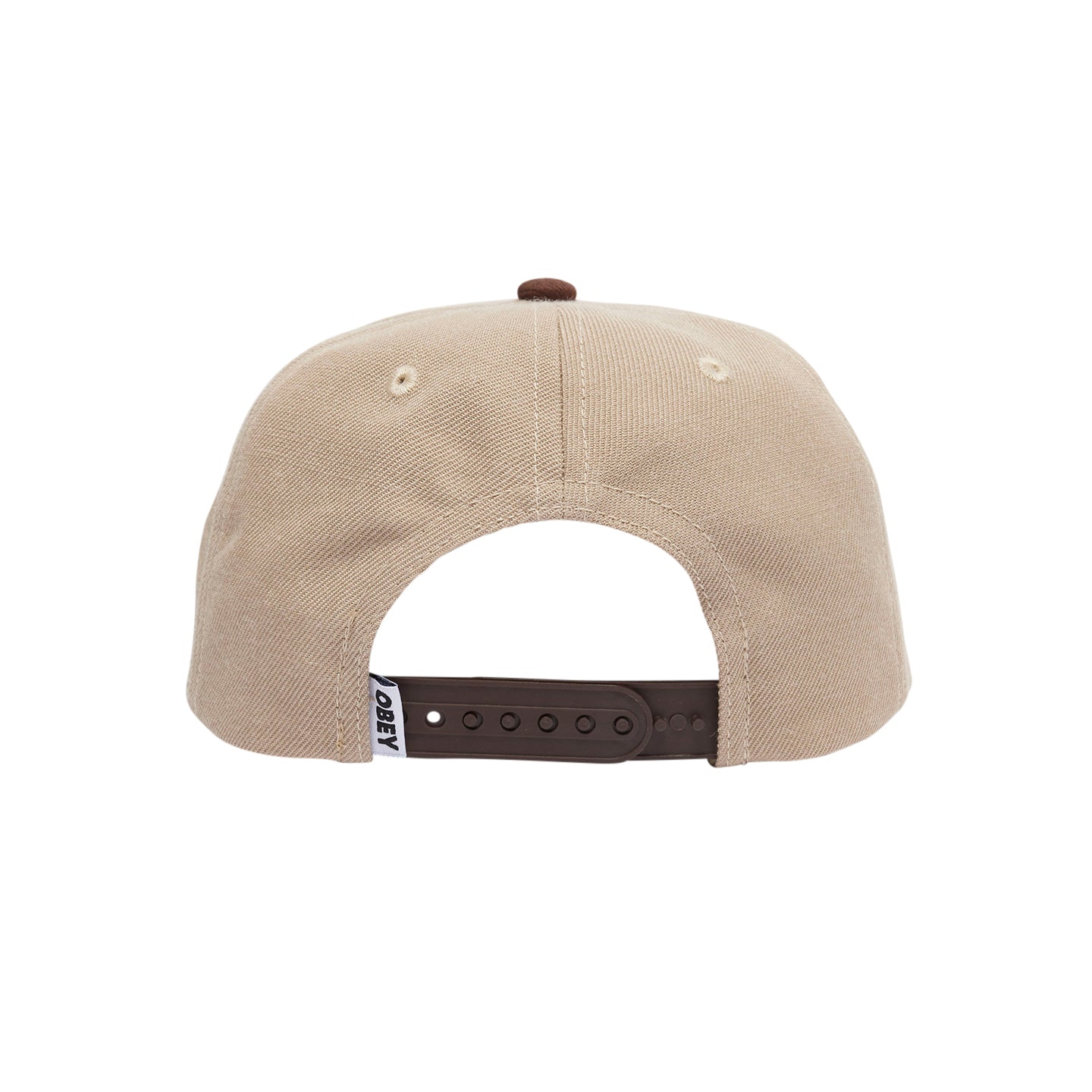 Shade 6-Panel Snapback - KHAKI MULTI