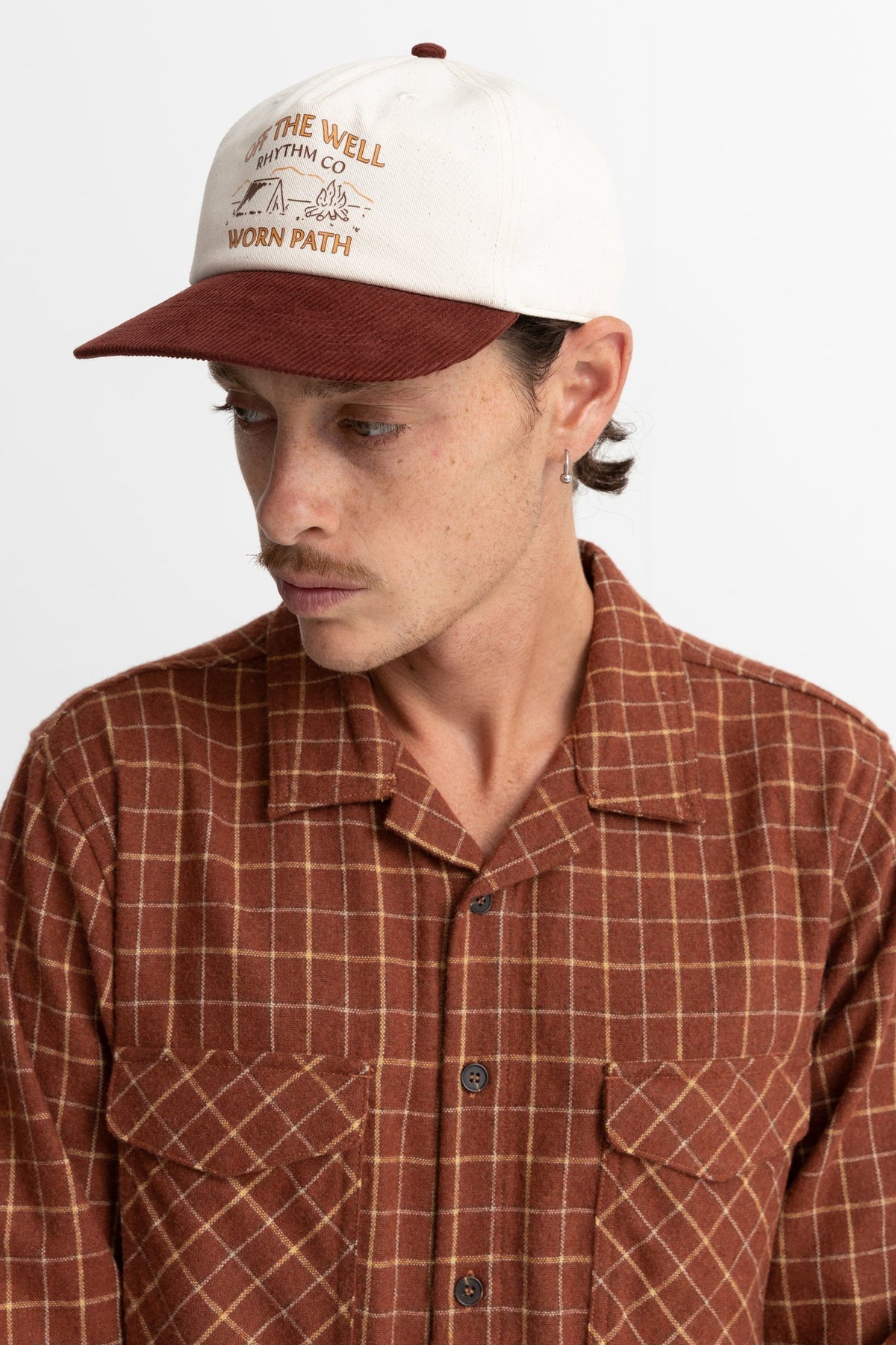 Wilderness Cap - BRICK