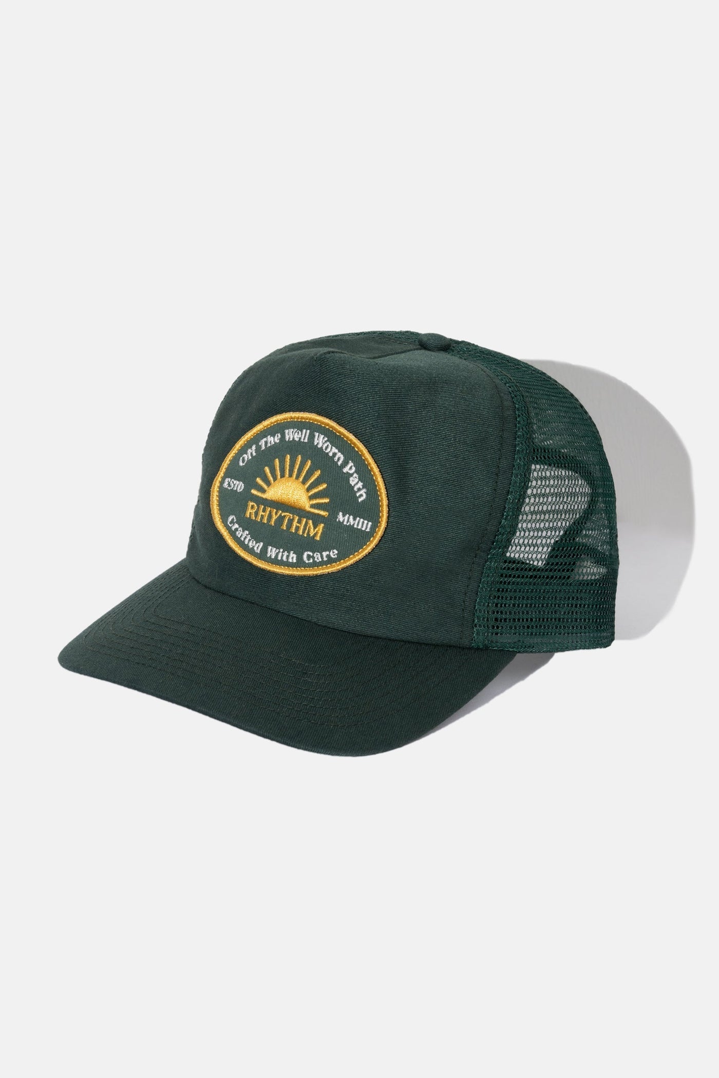 Worn Path Trucker Cap - PINE