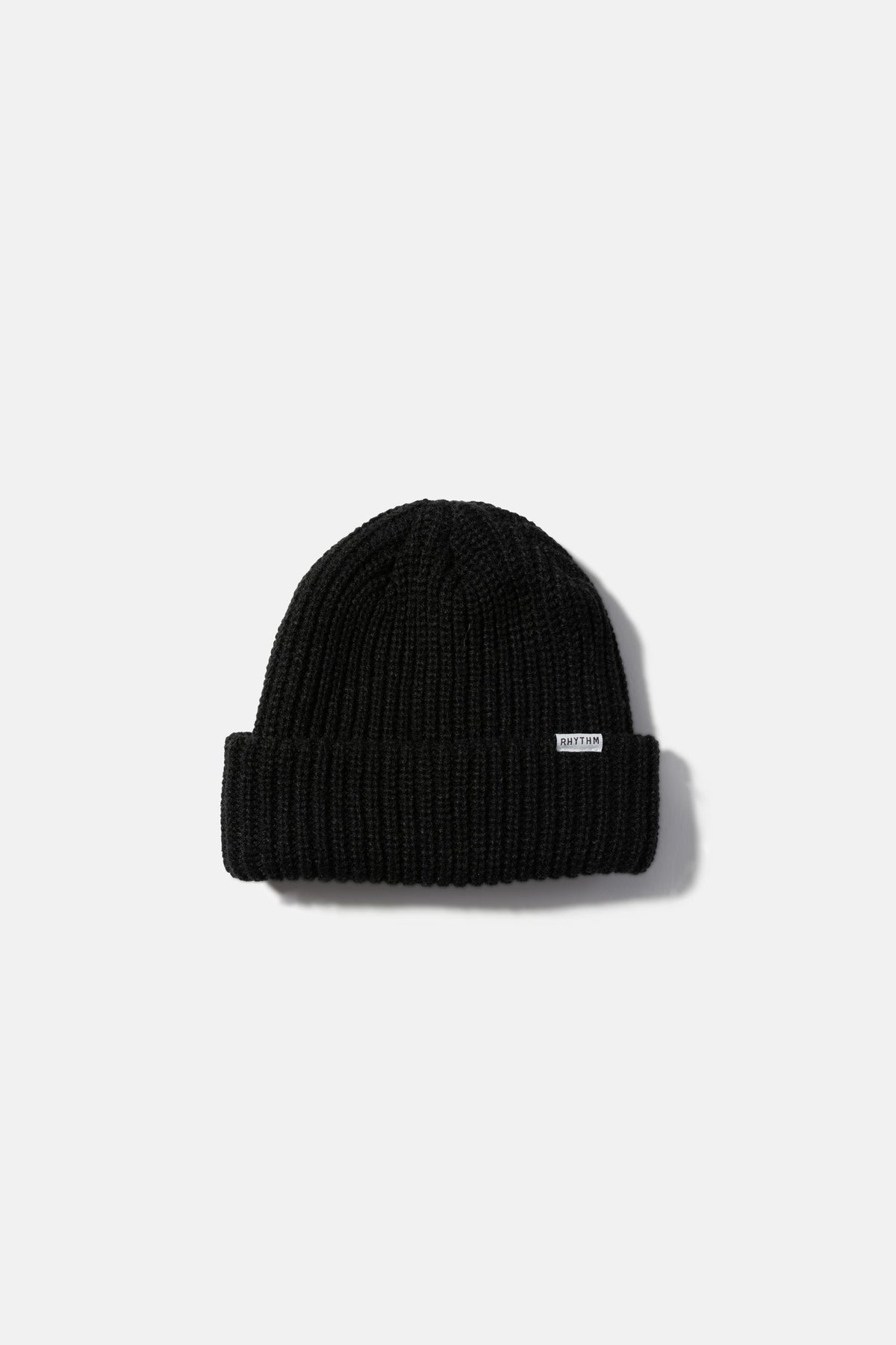 Worn Path Beanie - BLACK