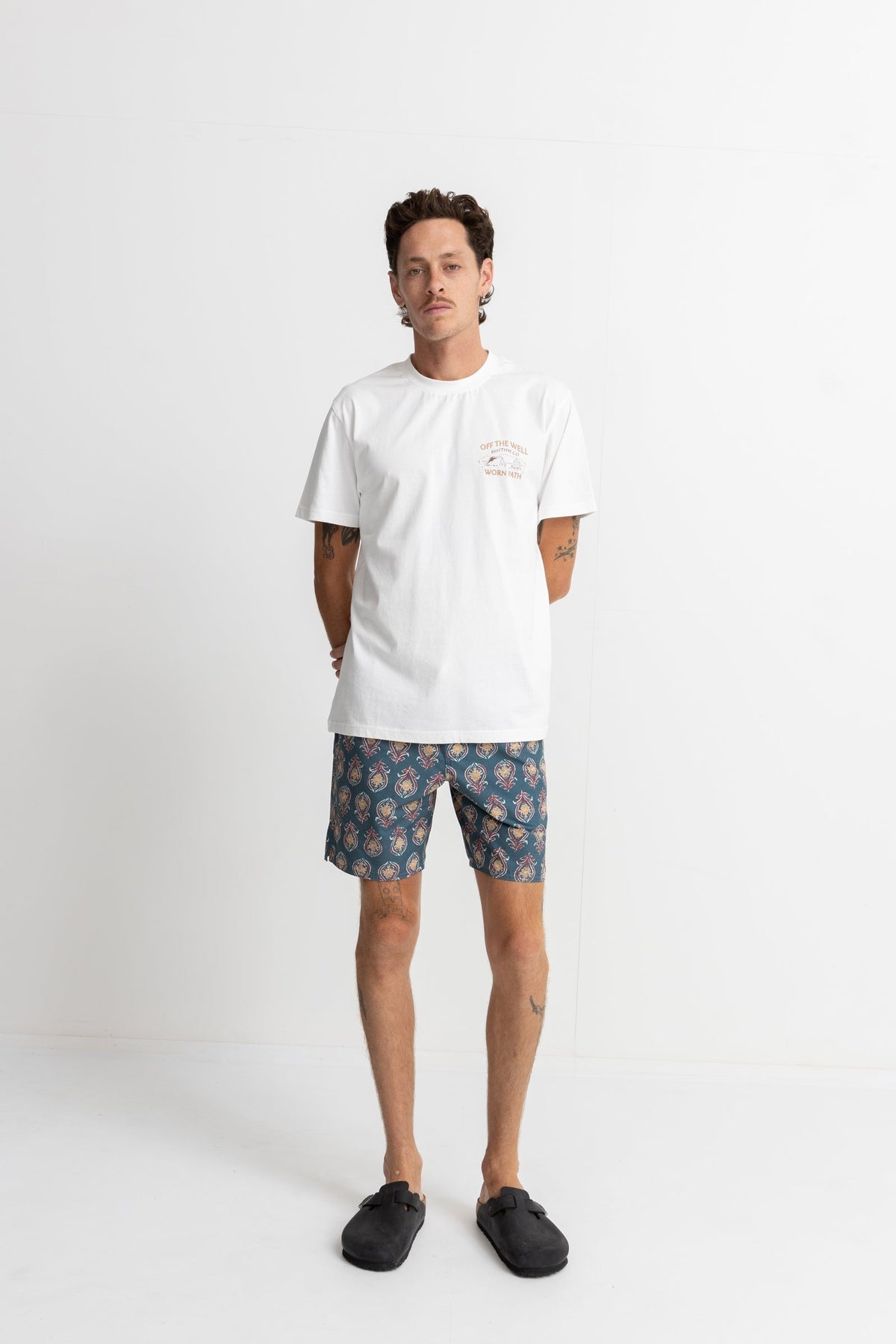 Wilderness Tee - VINTAGE WHITE