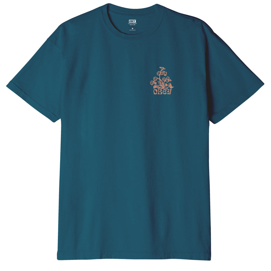 Organics Tee - DEEP LAGOON