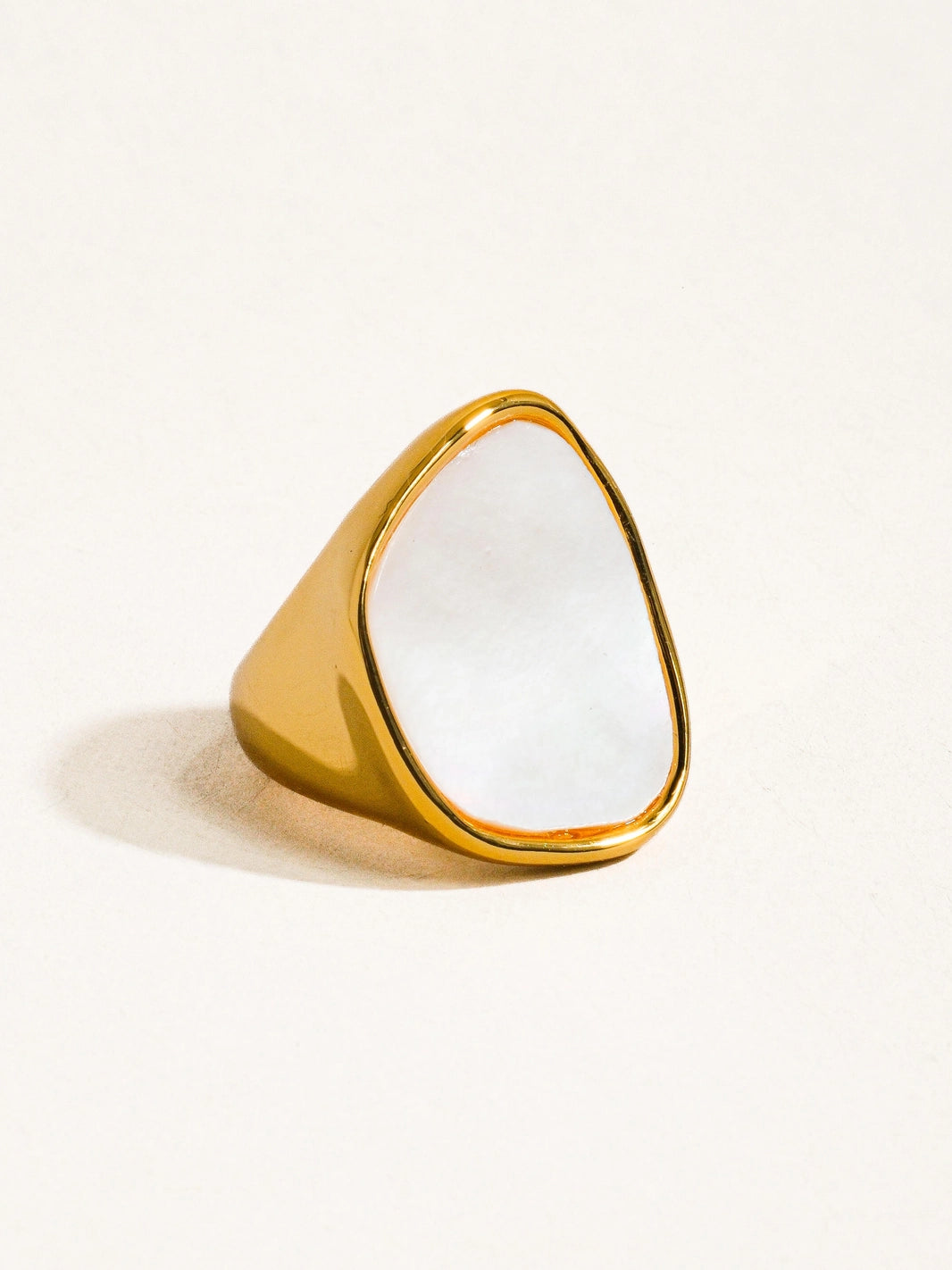 Calypso Ring - SHELL