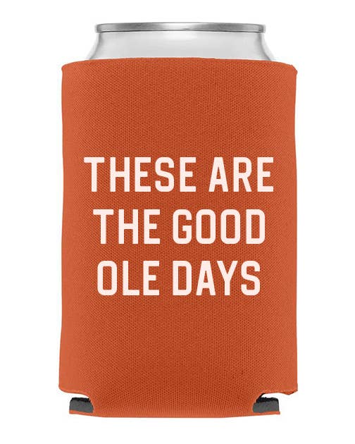 Good Days Koozie - BURNT ORANGE