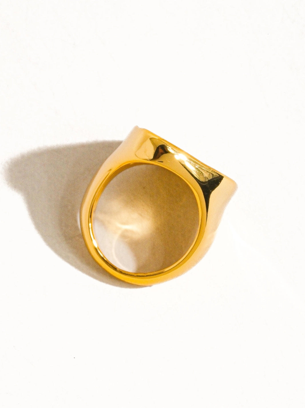 Calypso Ring - SHELL