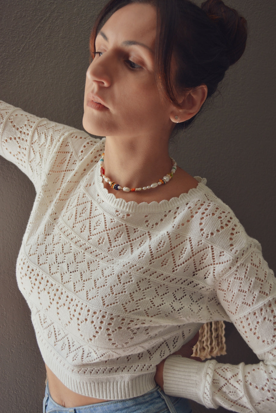 Poppy Charm Necklace