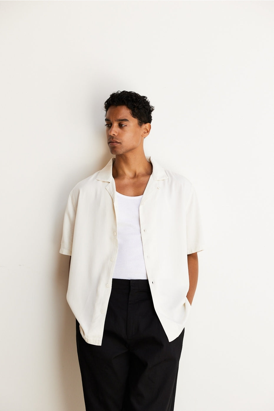 The Caleb Shirt - WHITE