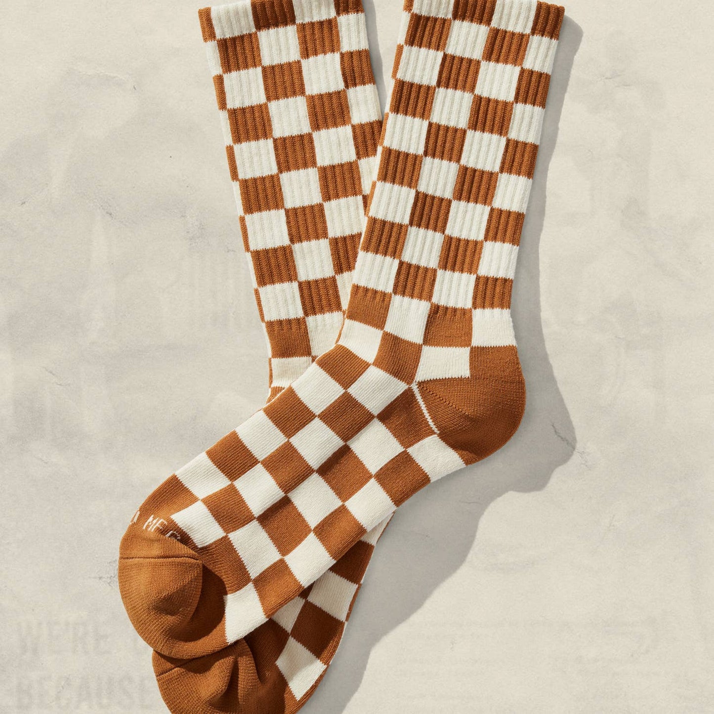 Checkerboard Socks