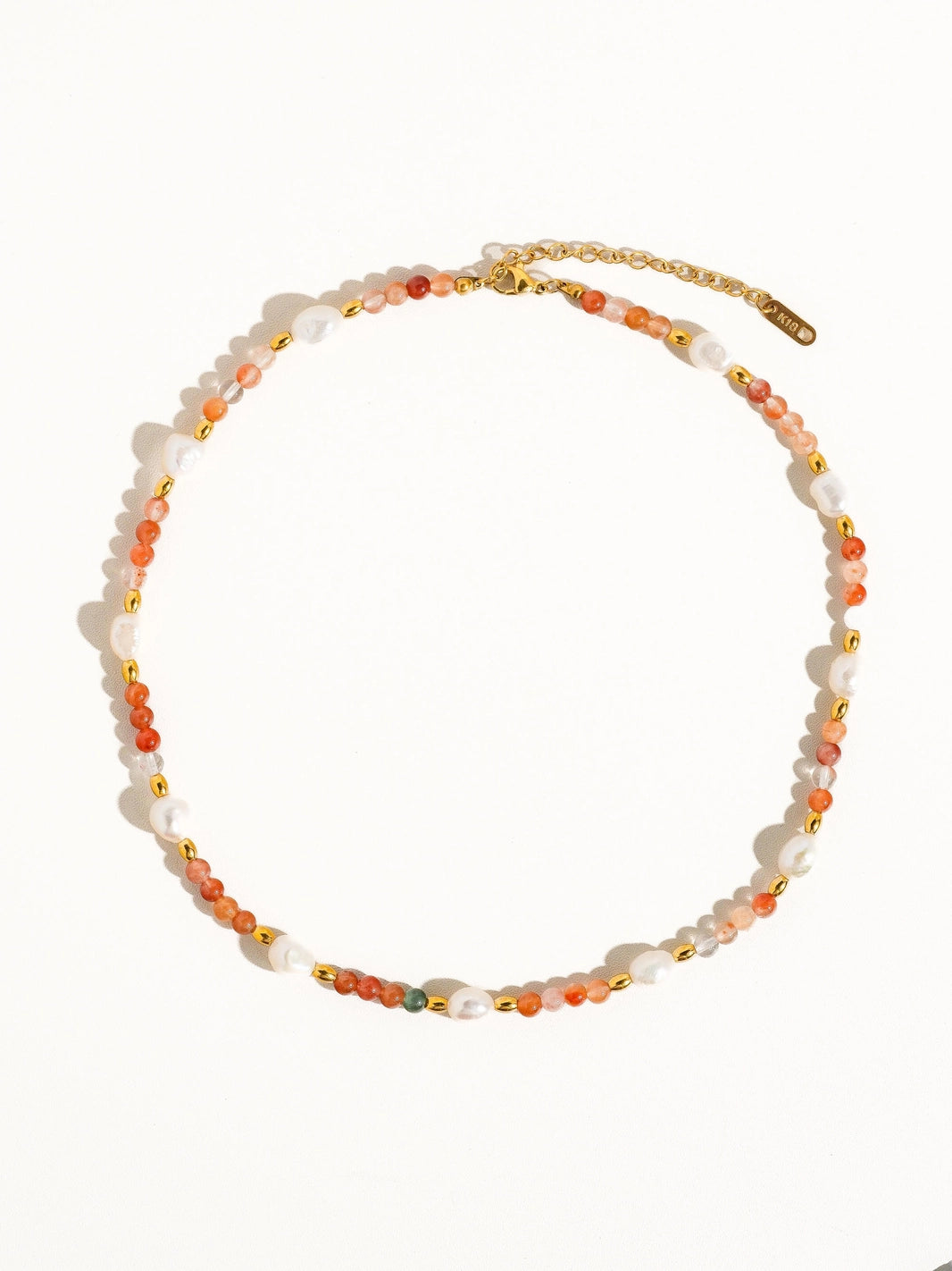 Handmade Boho Bead/Pearl Necklace - JOLIN ROSE