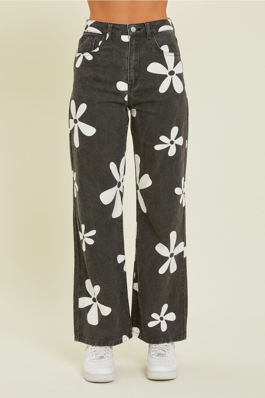 Corrine Jeans - BLACK