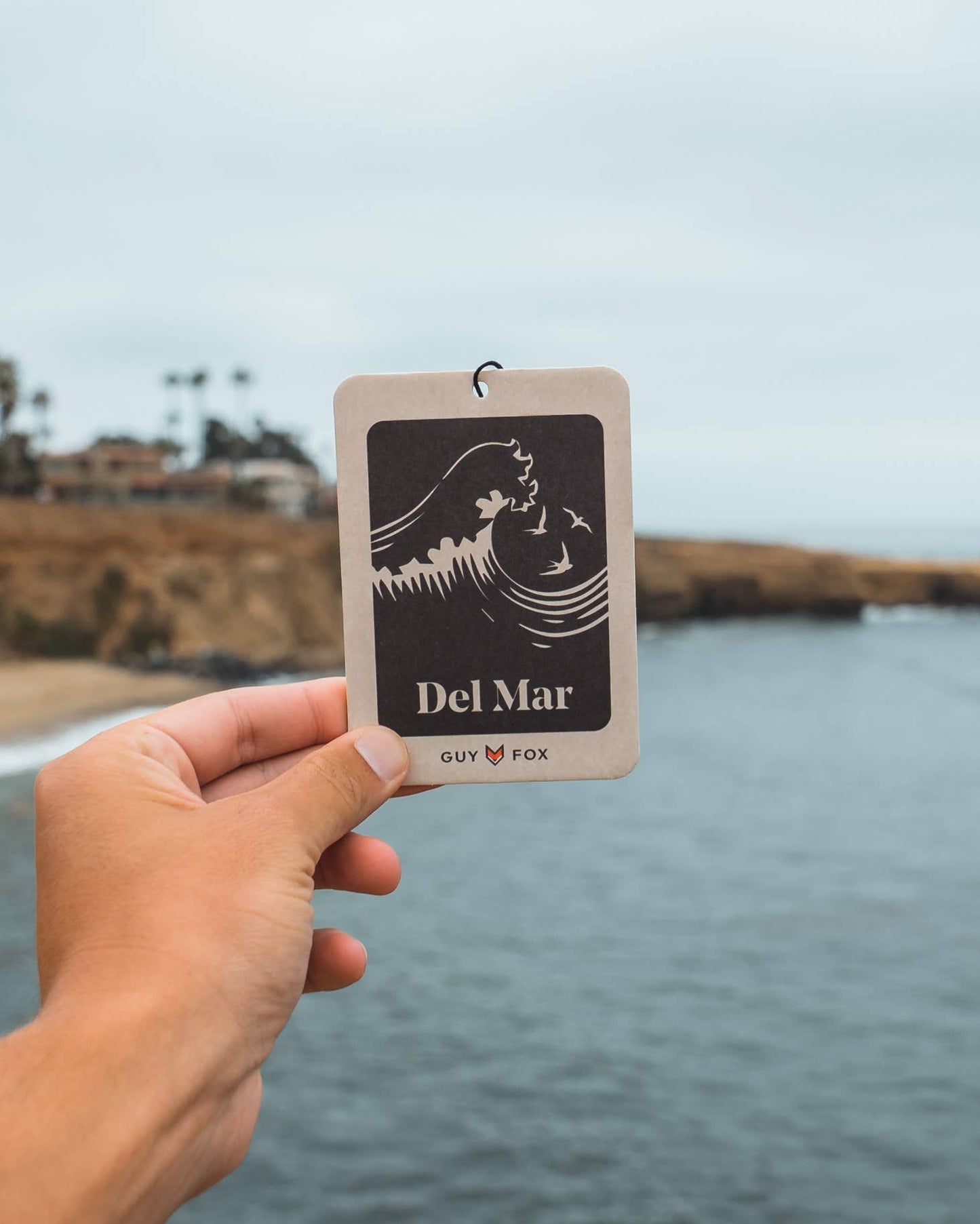 Guy Fox Car Scent - DEL MAR