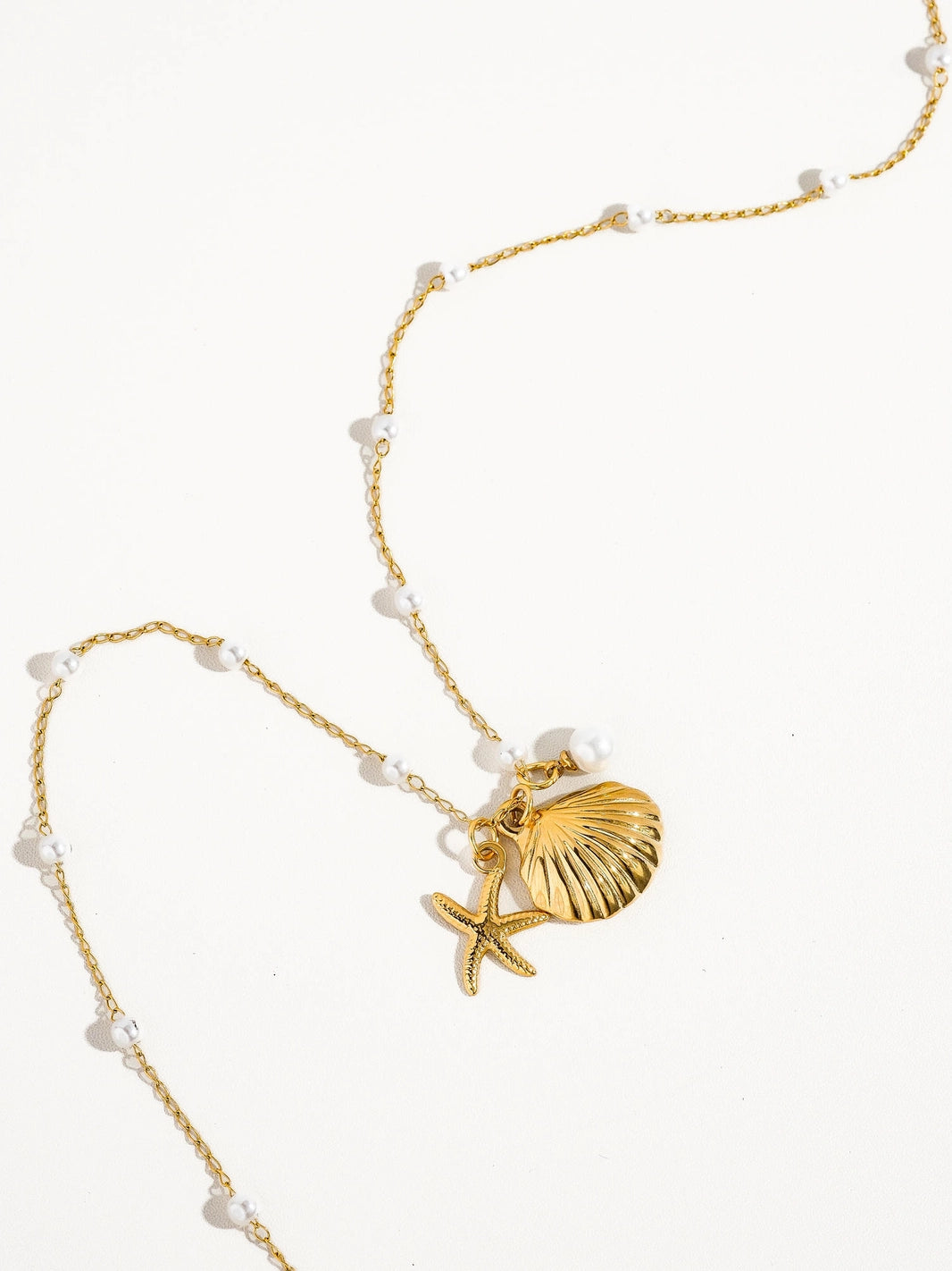Cape Necklace - GOLD