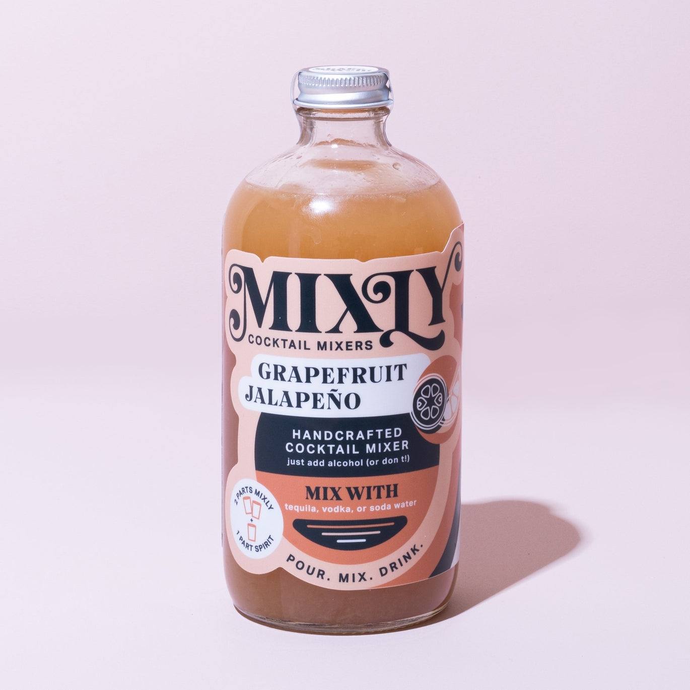Grapefruit Jalapeño Cocktail Mixer - 4oz