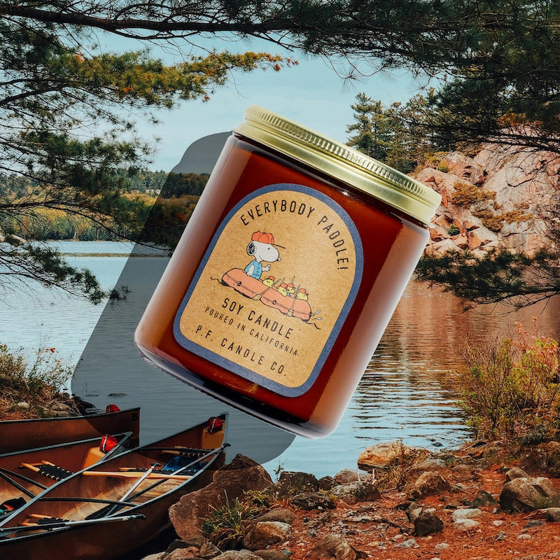 Everybody Paddle! For Peanuts Candle - 7.2oz
