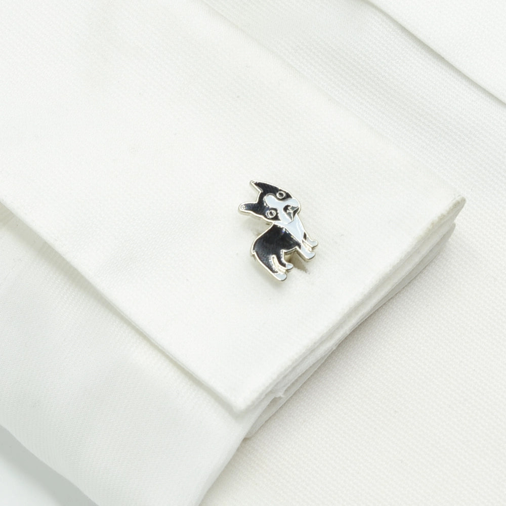 Frenchie Cuff Links