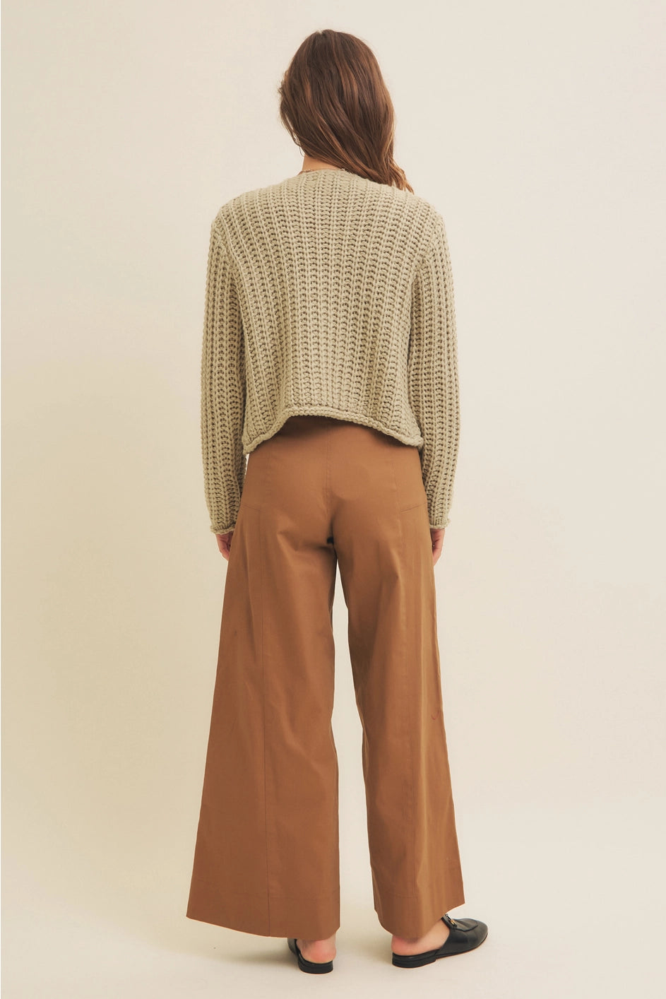 Stoney Cardigan - SAGE