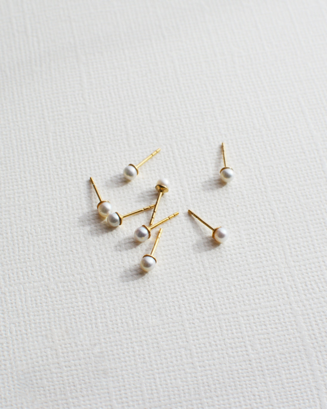 Mini Pearl Earrings