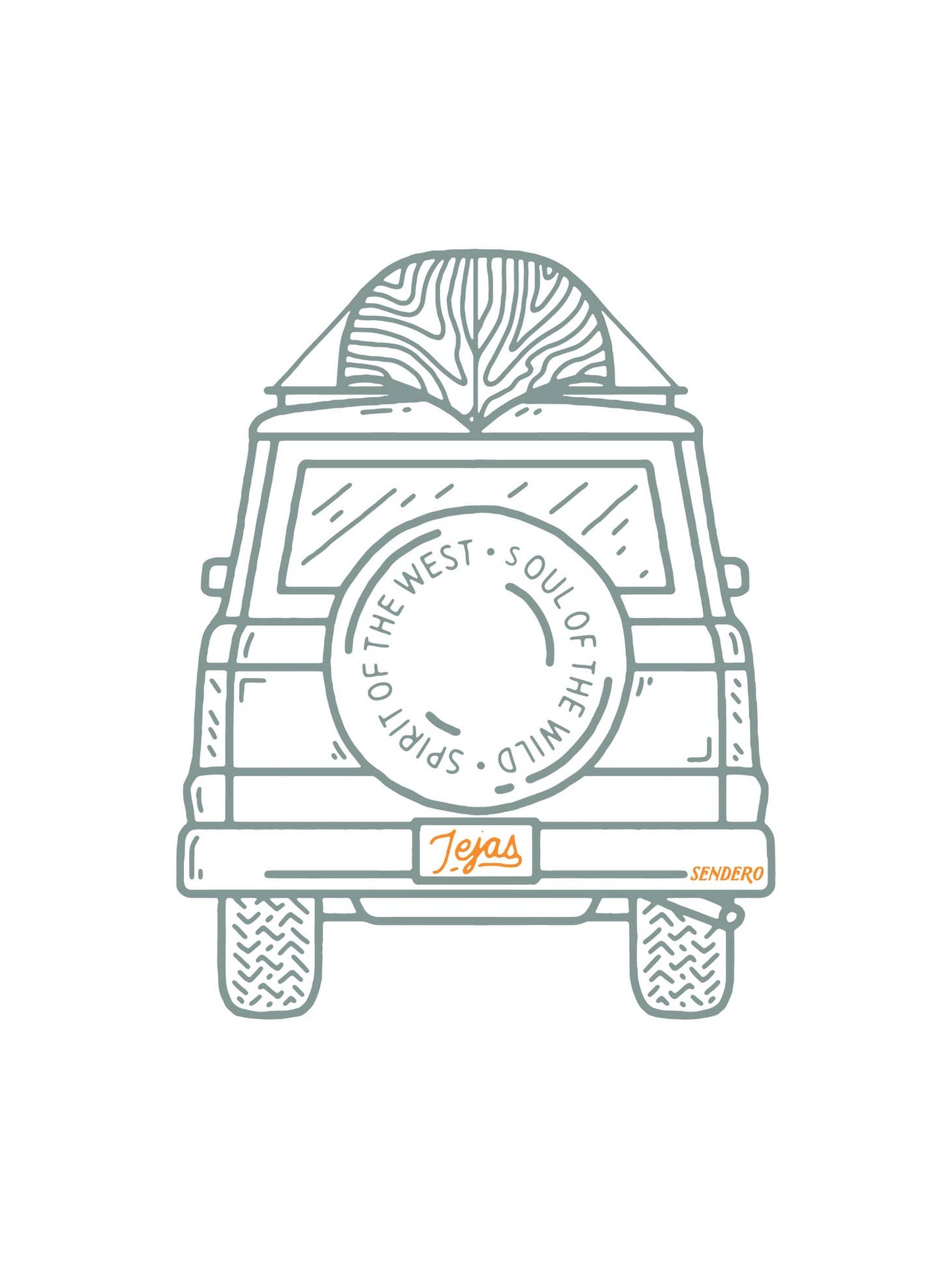 Adventure Bound Sticker