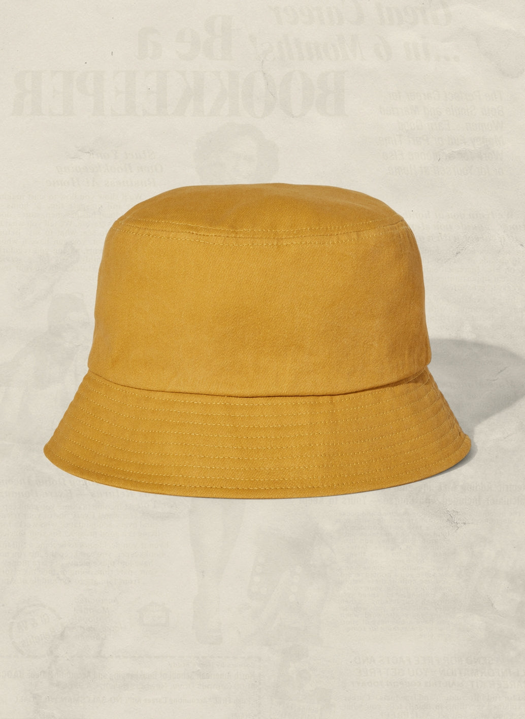 Vintage Wash Bucket Hat