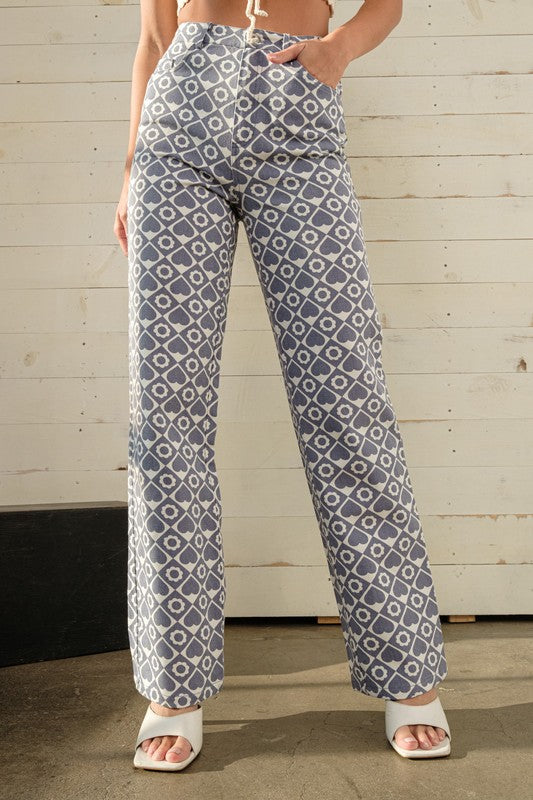 The Remi Pant - DENIM