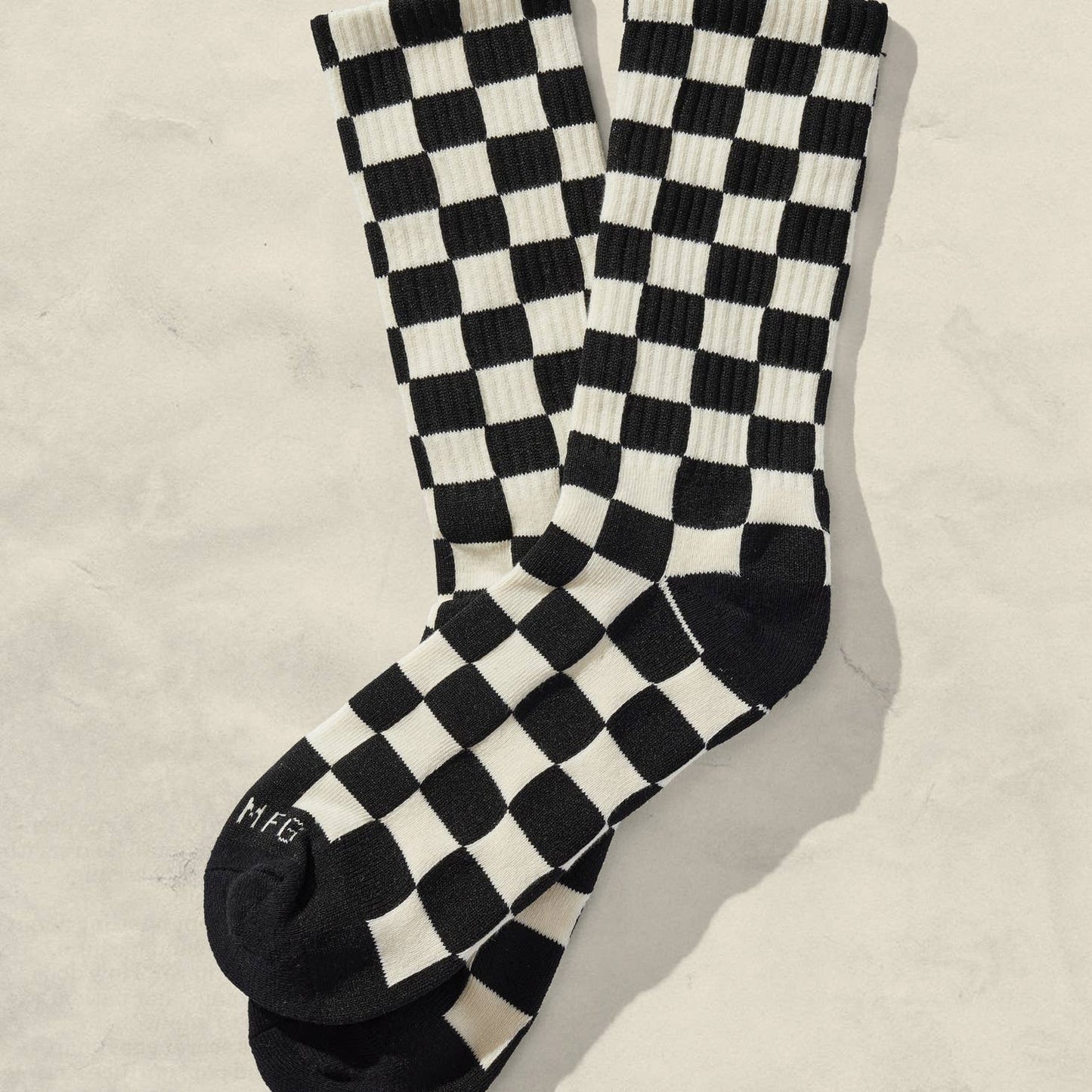 Checkerboard Socks