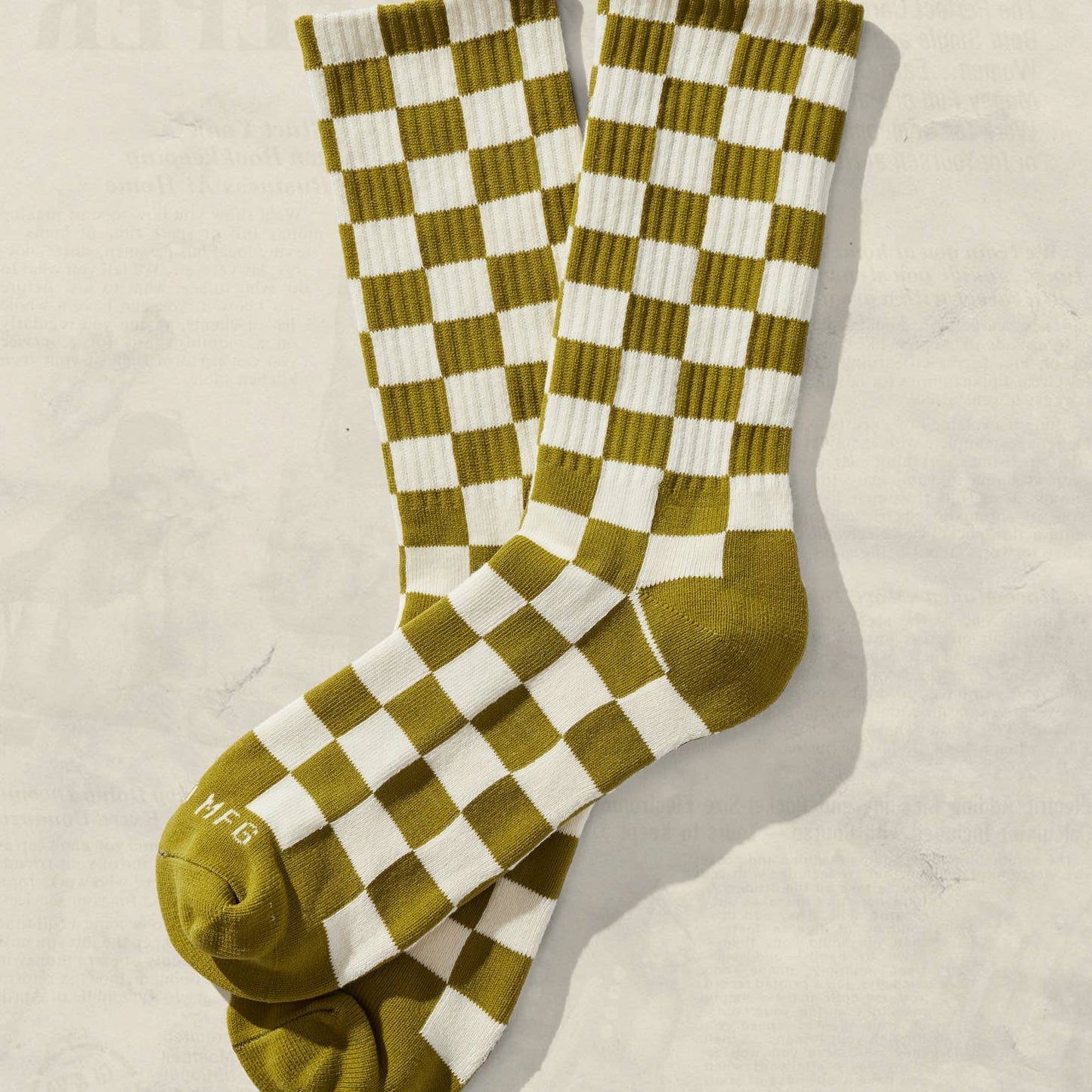 Checkerboard Socks