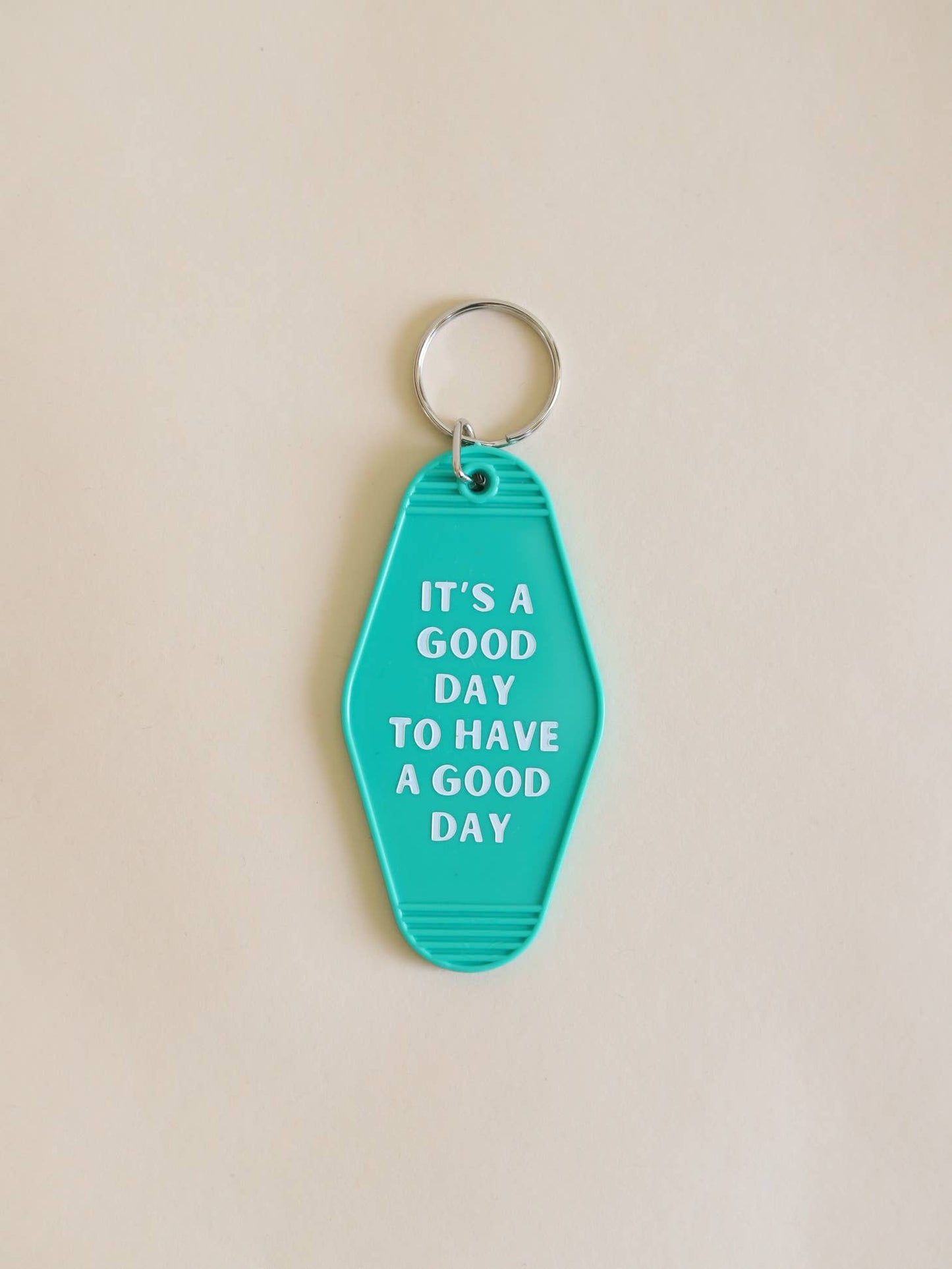 Good Day Motel Keychain