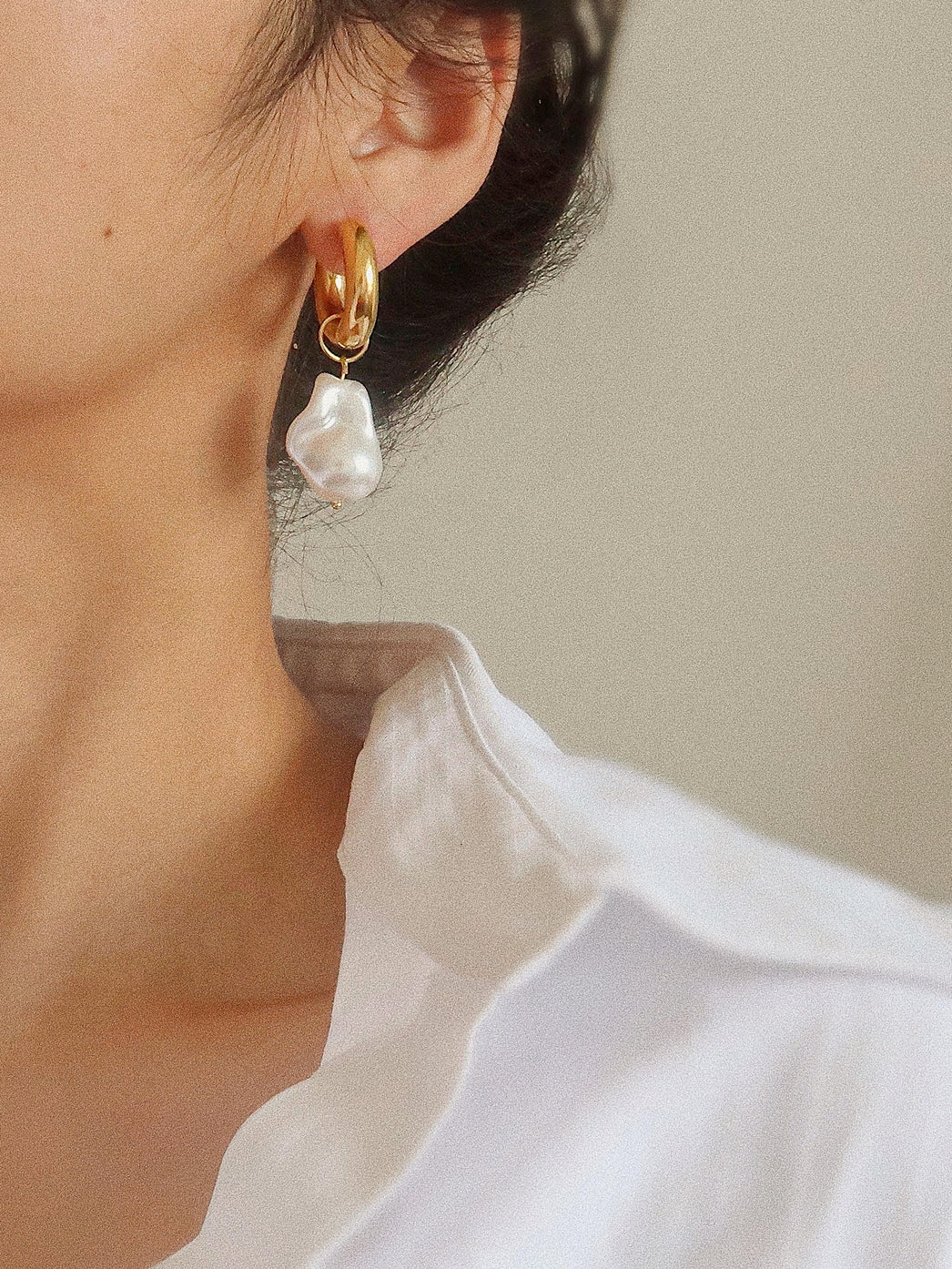 Oceana Earrings - PEARL