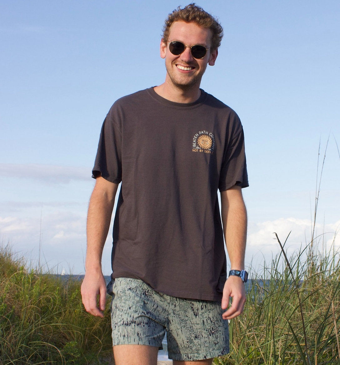 Sol Tee - CHARCOAL