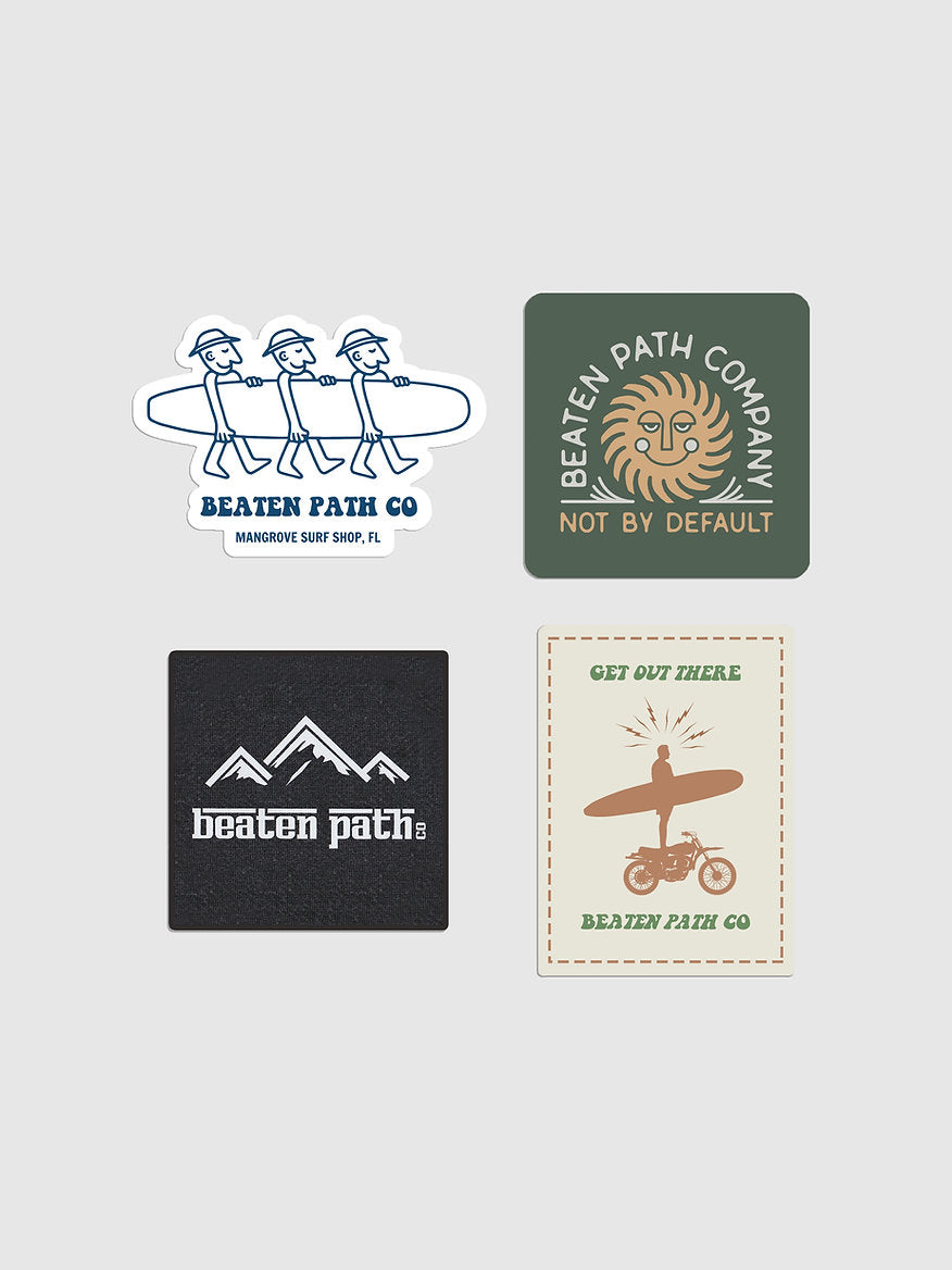 The Elements Sticker - GET OUT THERE