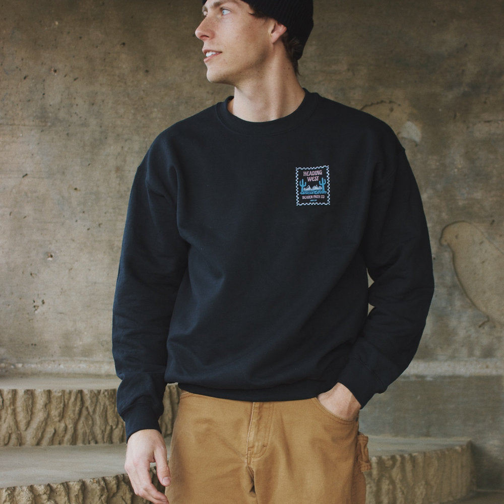Colorado Crewneck - BLACK
