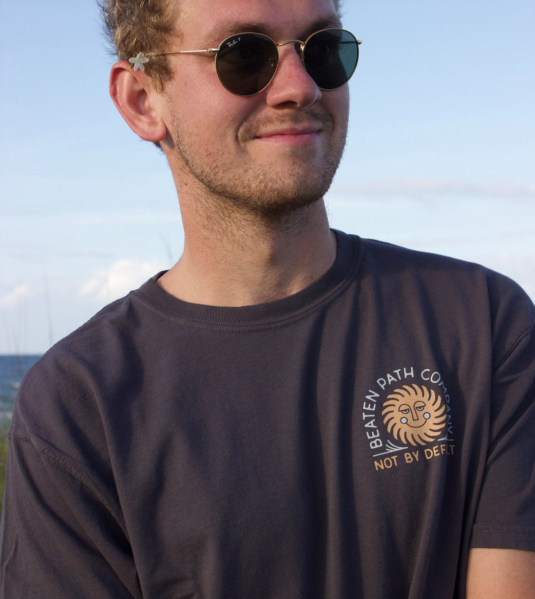 Sol Tee - CHARCOAL