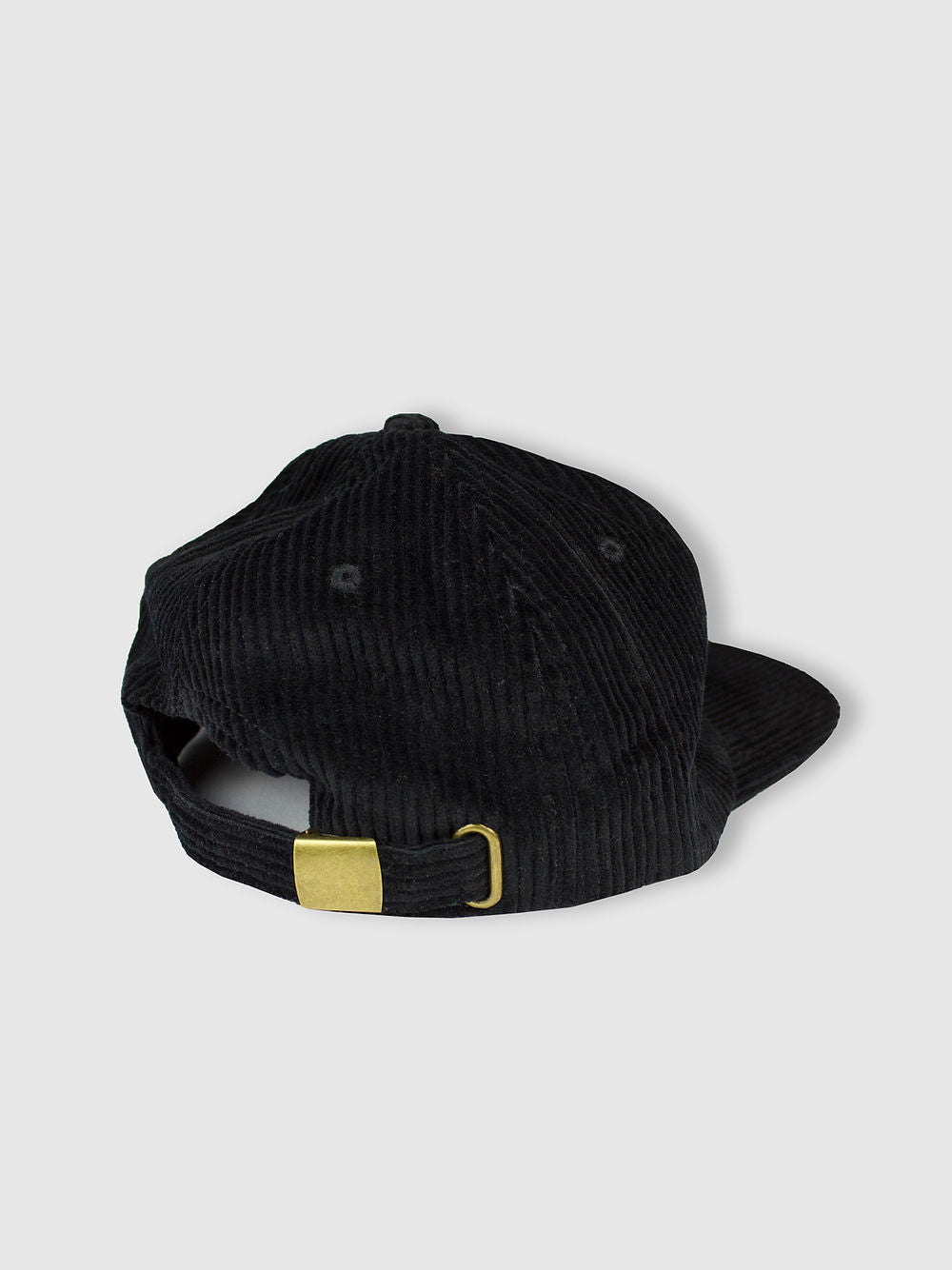 Beaten Path Classic Cord Cap - BLACK